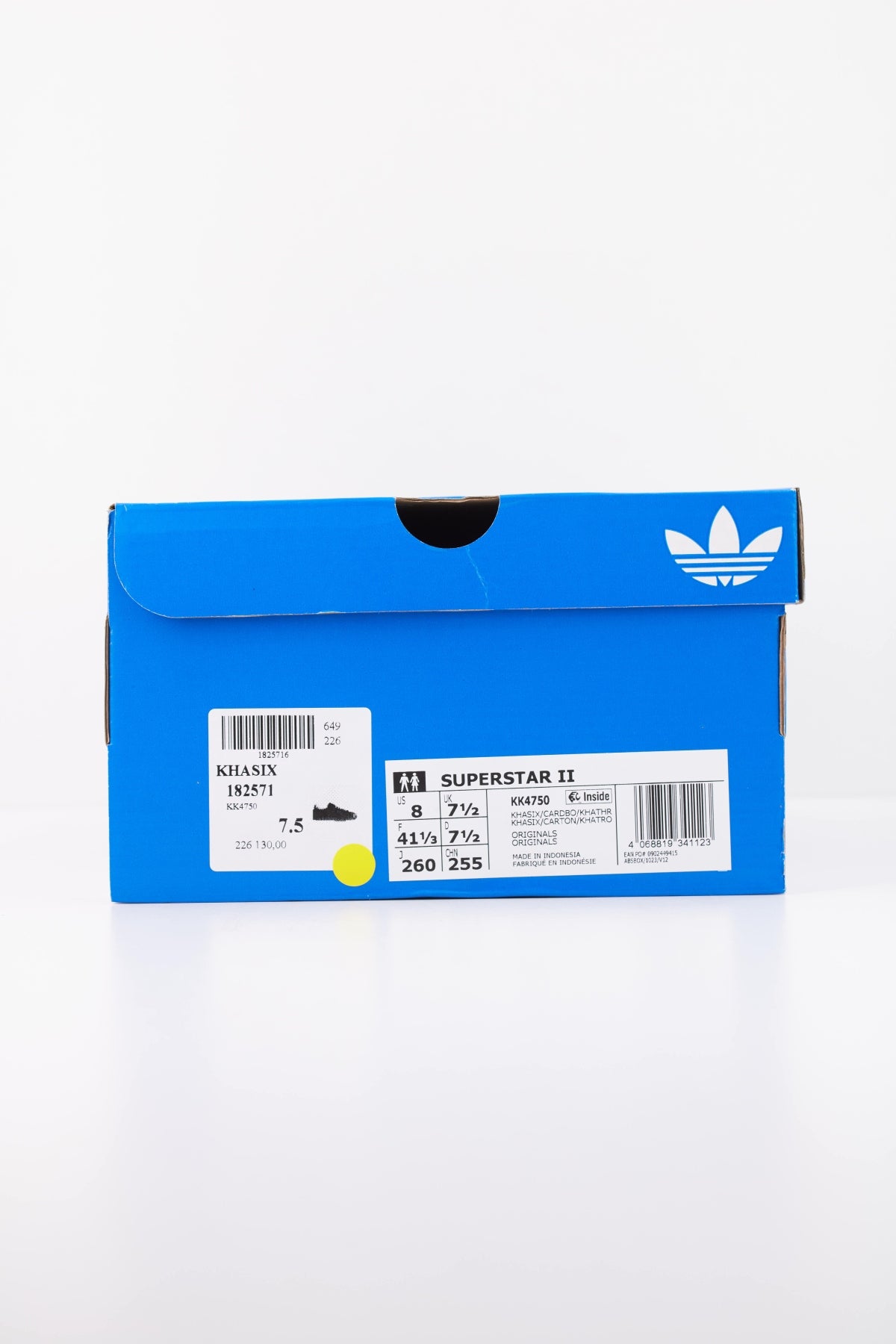 ADIDAS ORIGINALS KK4750 SUPERSTAR II en color MARRON (6)