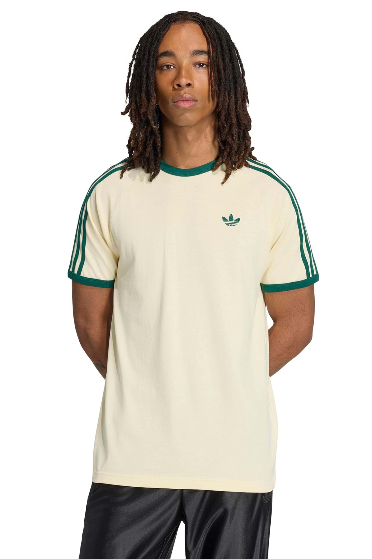 ADIDAS ORIGINALS 3S TEE en color BEIS (1)