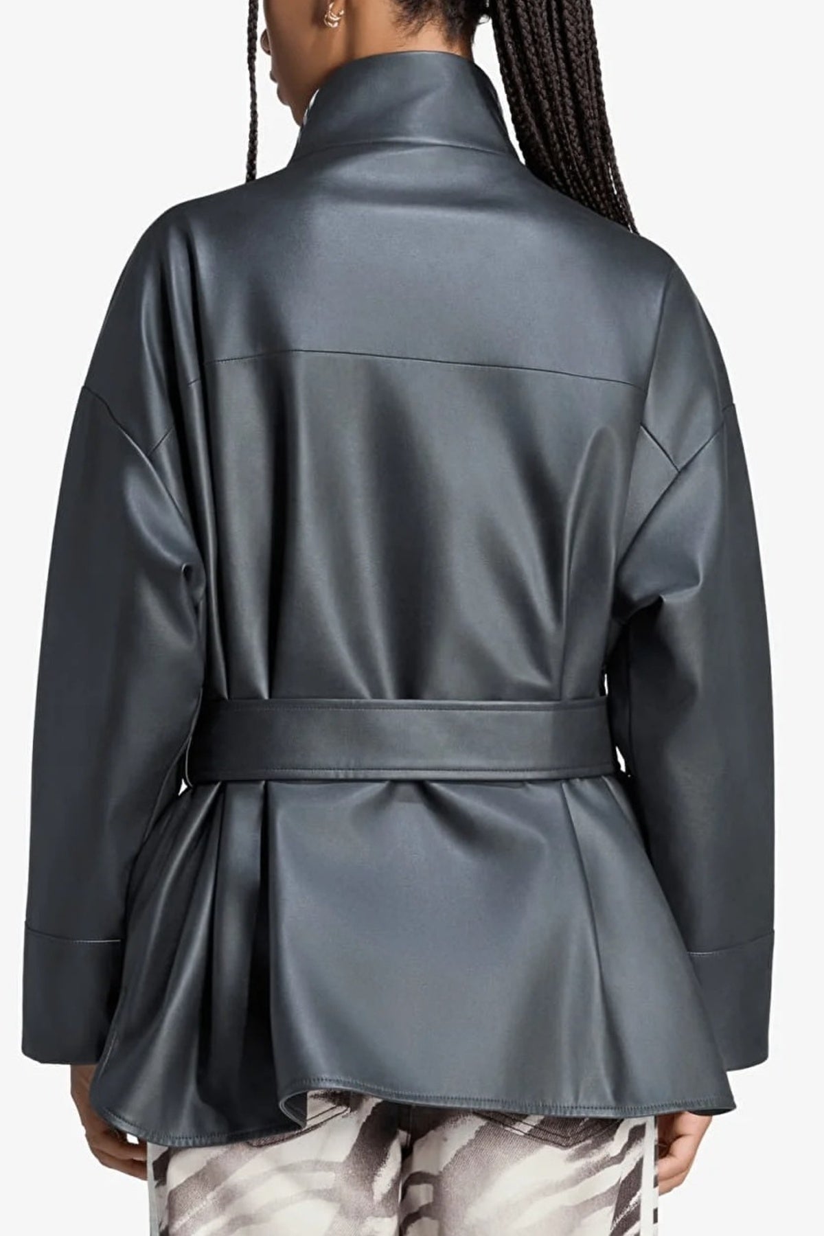 ADIDAS ORIGINALS LH1945 PLEATHER JACKET en color (2)