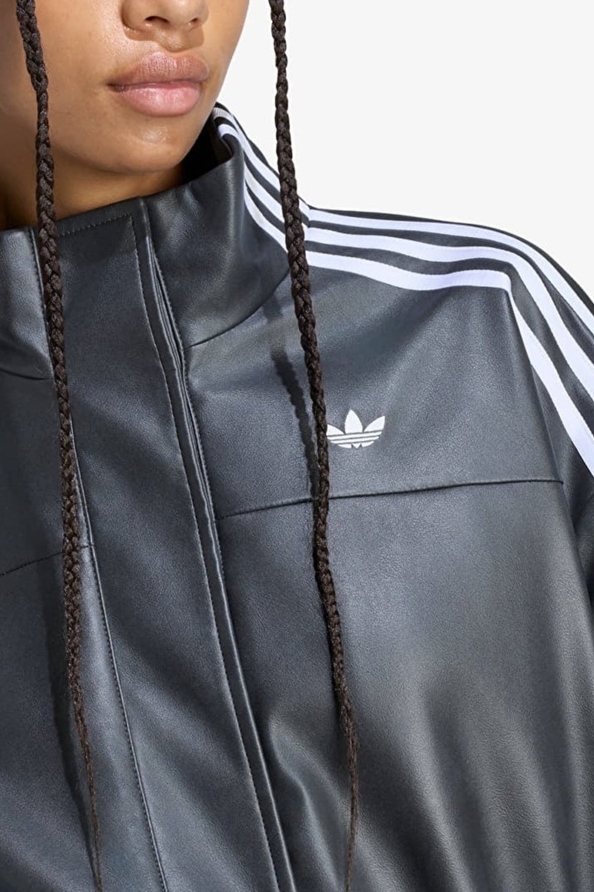 ADIDAS ORIGINALS LH1945 PLEATHER JACKET en color (4)