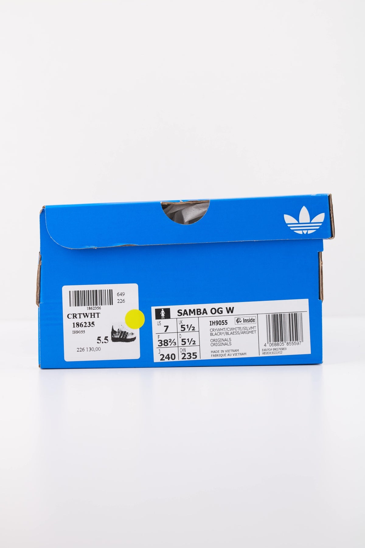 ADIDAS ORIGINALS SAMBA OG W en color PLATA (6)