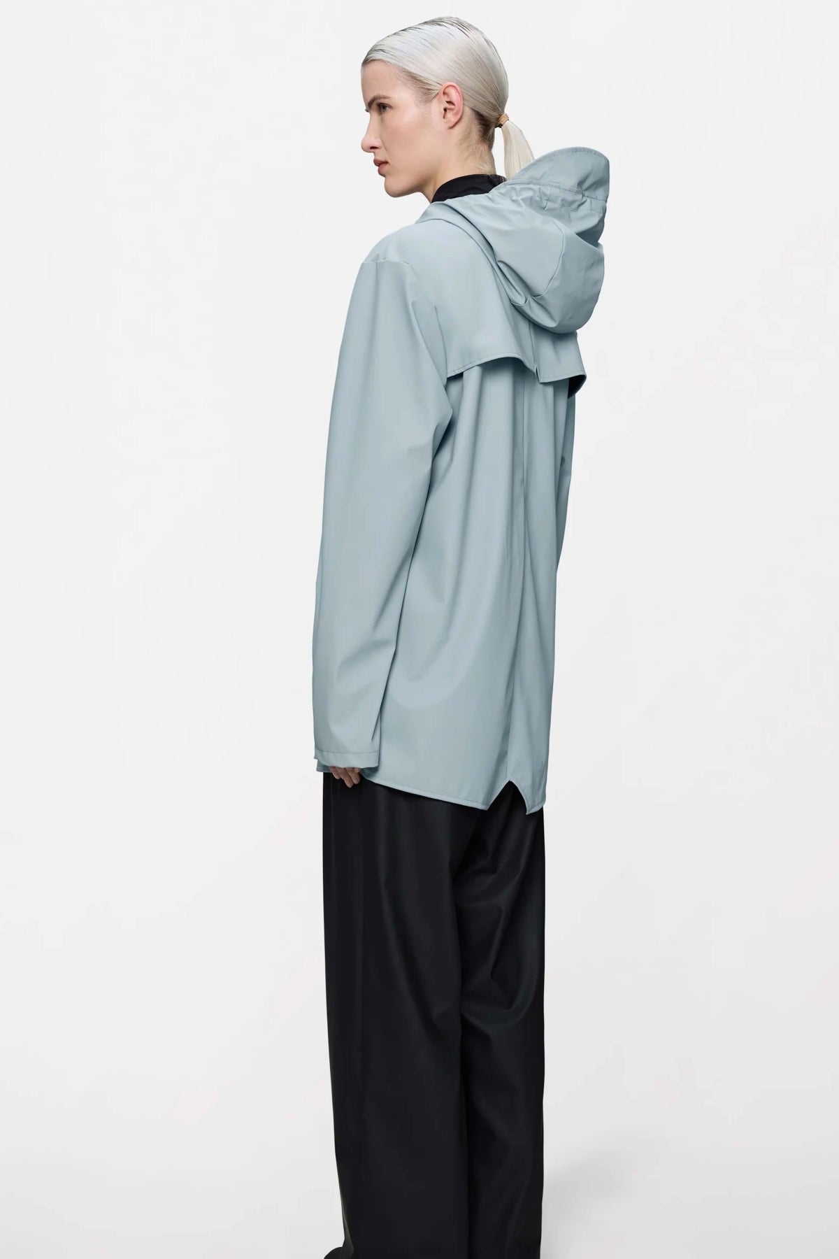RAINS JACKET W3 en color GRIS (2)