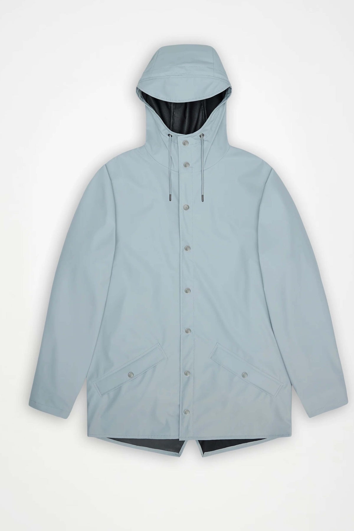 RAINS JACKET W3 en color GRIS (3)