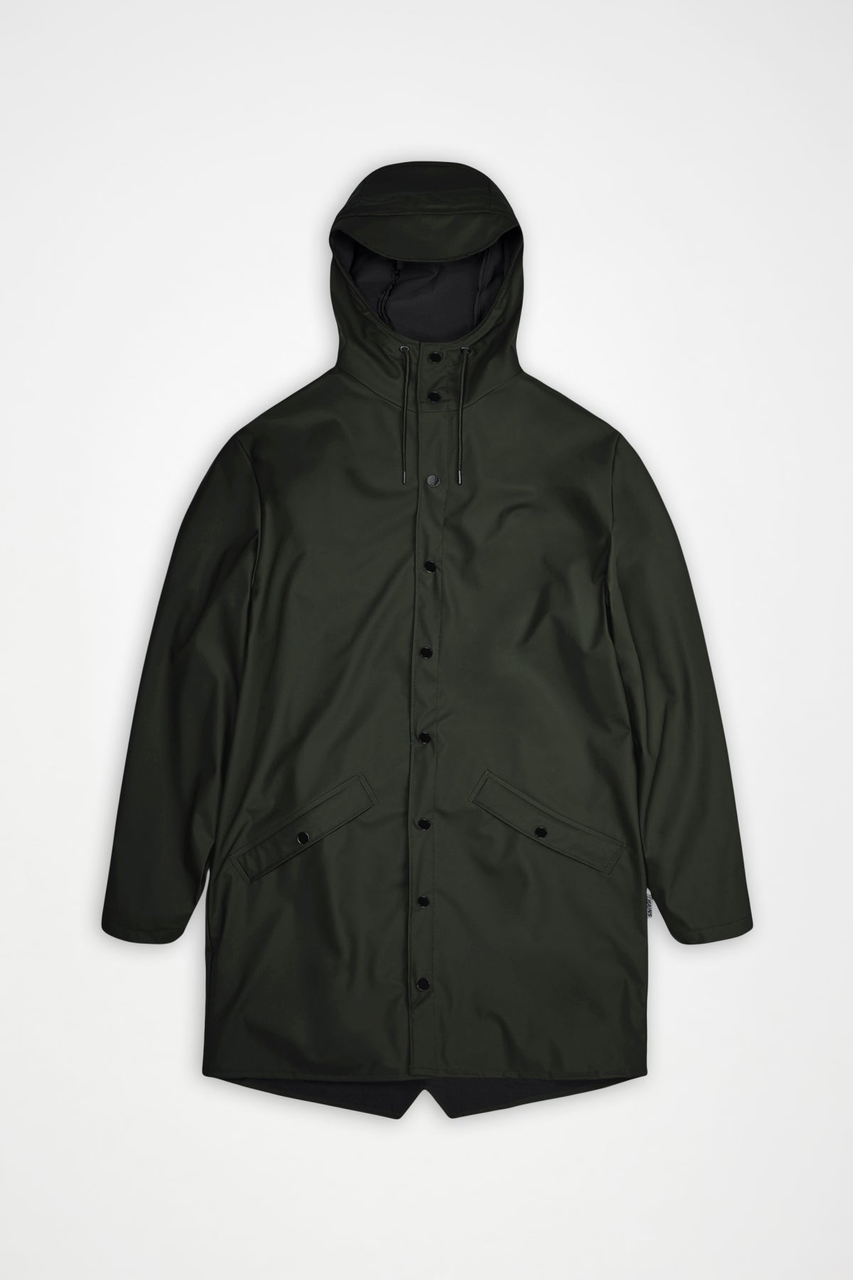 RAINS 12020R LONG JACKET W3 en color AZUL (3)