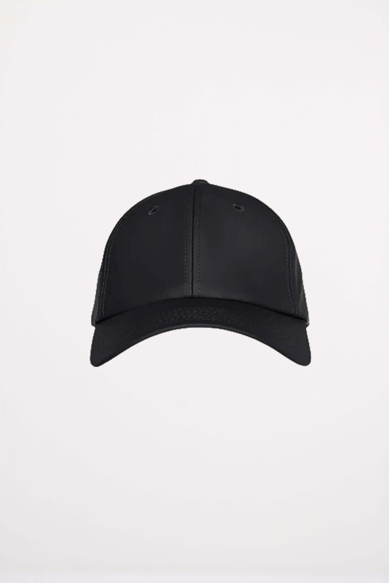 RAINS CAP en color NEGRO (2)