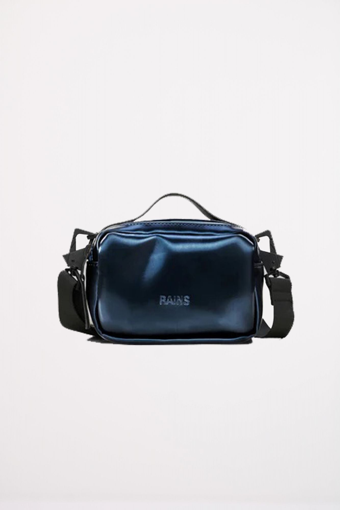 RAINS BOX BAG MICRO W3 en color AZUL (1)