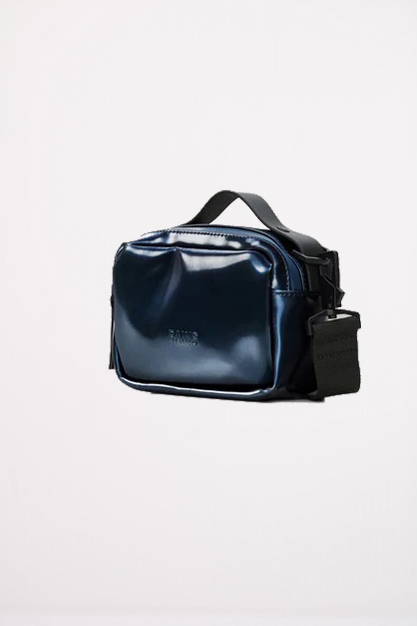 RAINS BOX BAG MICRO W3 en color AZUL (2)