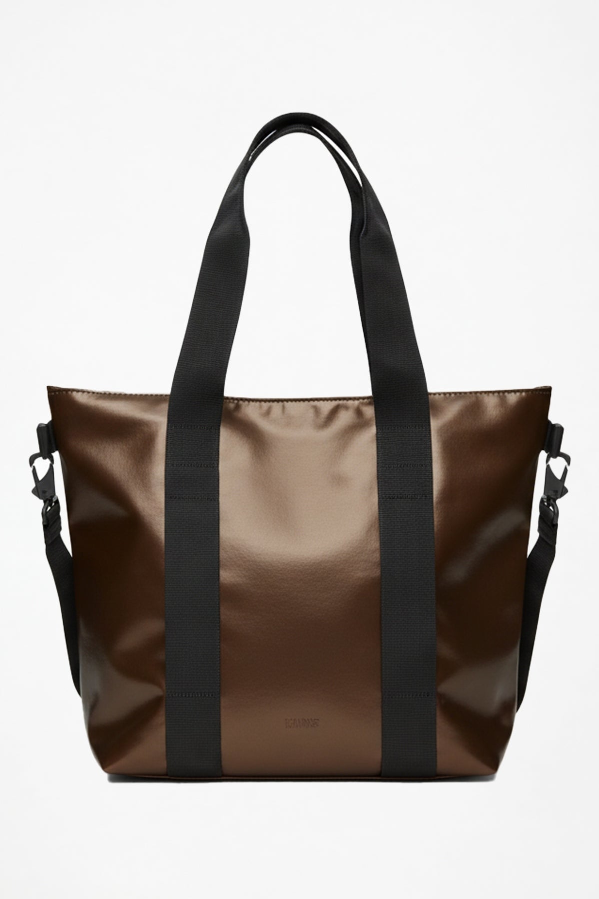 RAINS 14160R TOTE BAG MINI W3 en color MARRON (2)