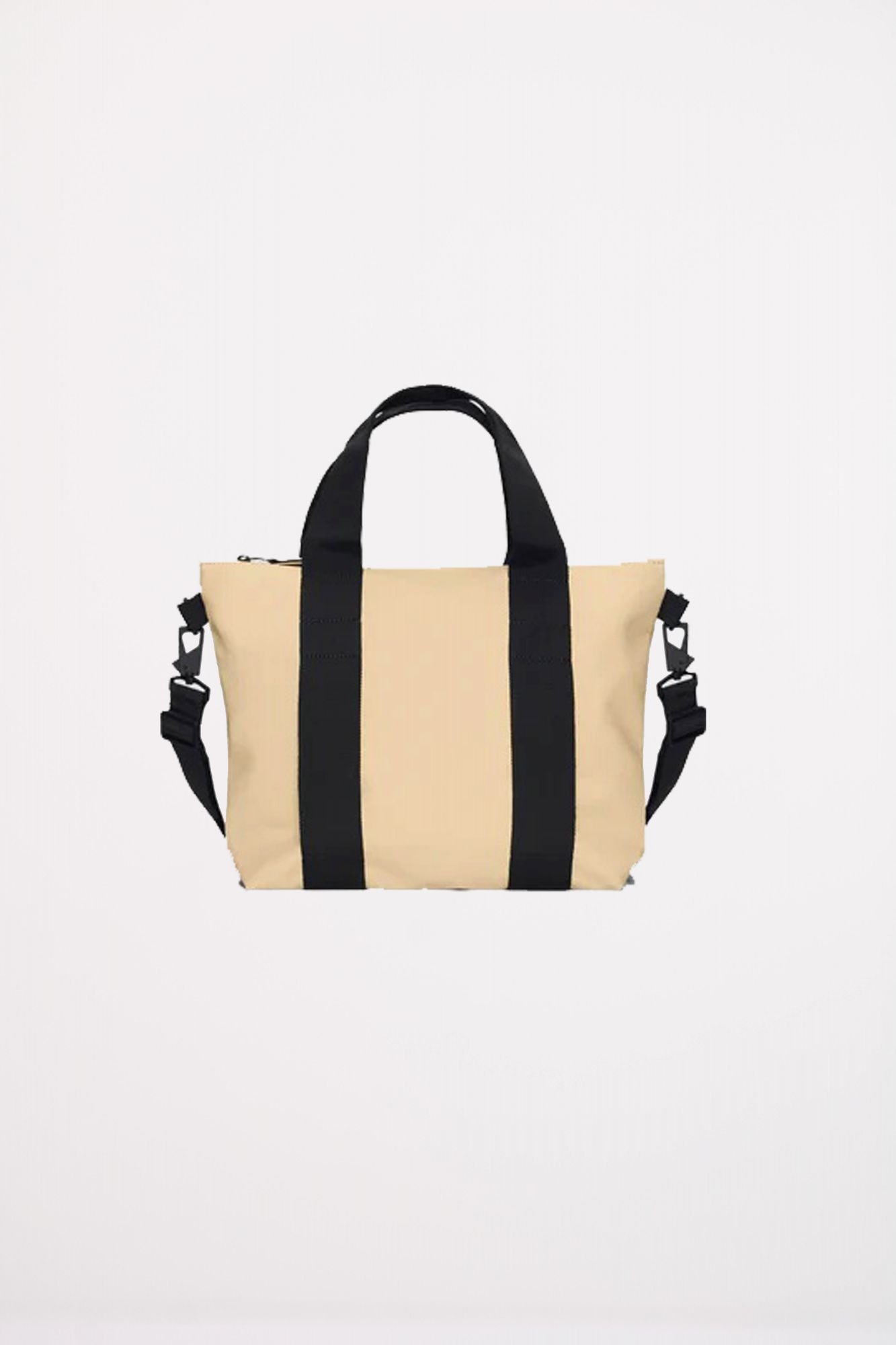 RAINS TOTE BAG MICRO en color BEIS (1)
