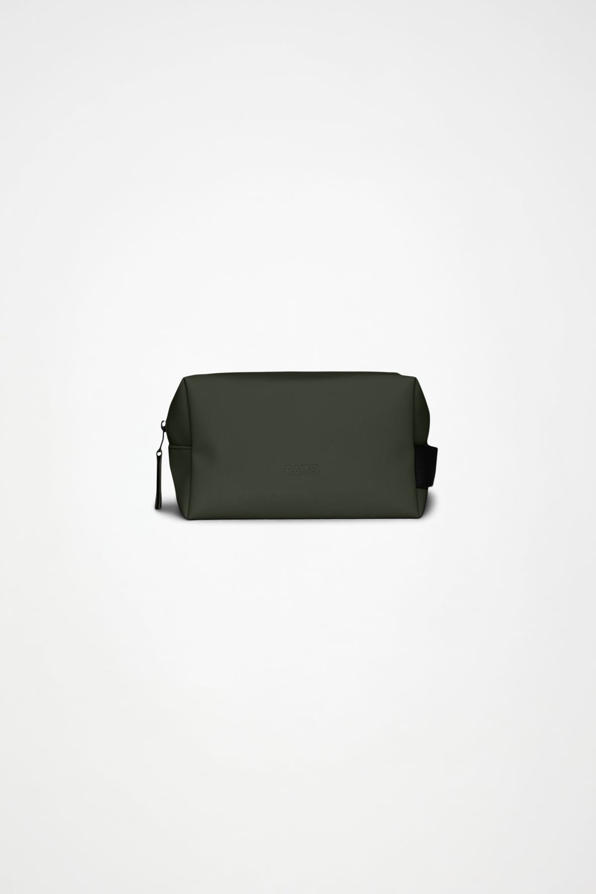 RAINS 15580R WASH BAG SMALL W3 en color VERDE (1)