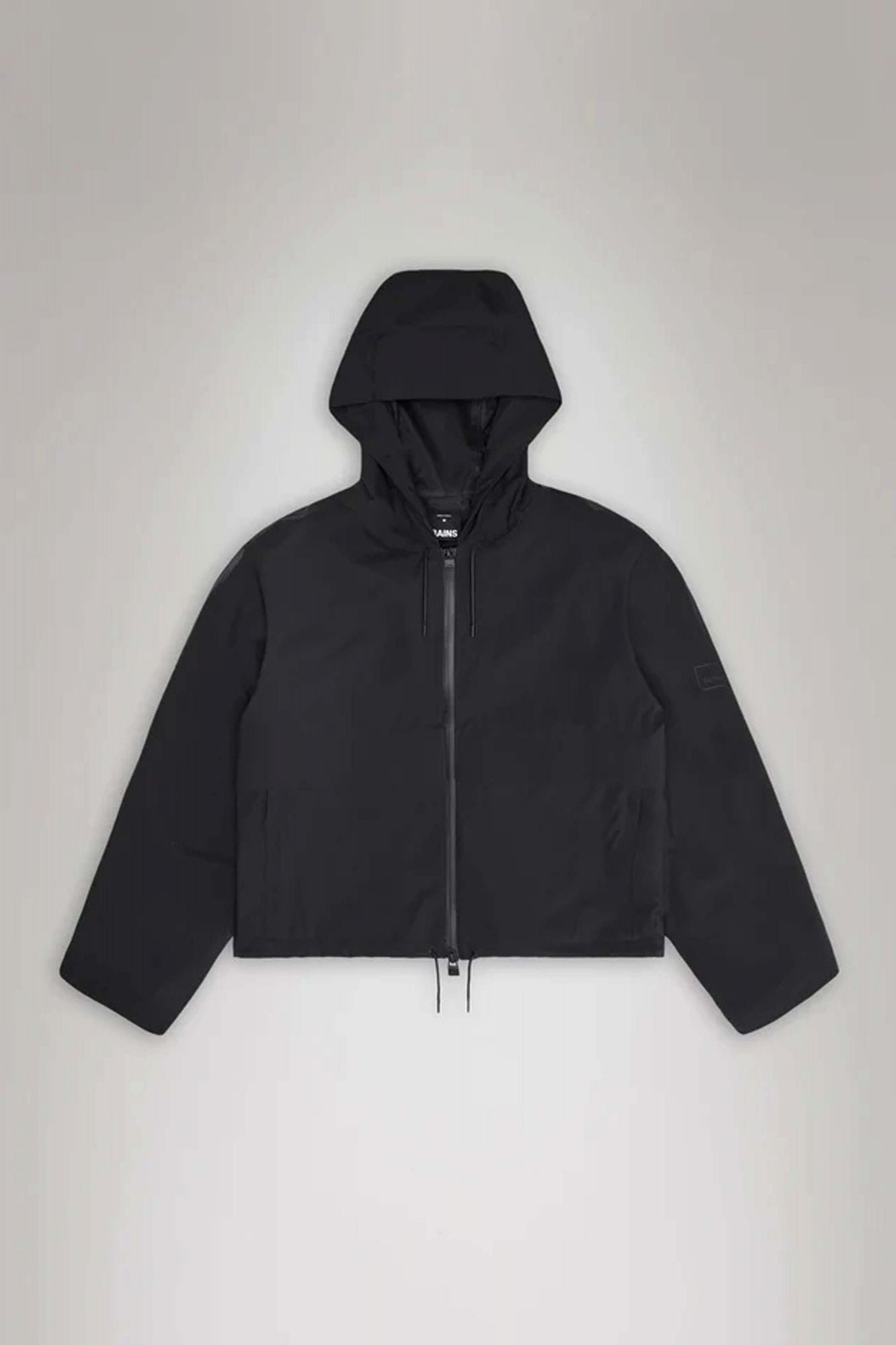 RAINS SUVA HARDSHELL SHORT STRING en color NEGRO (2)