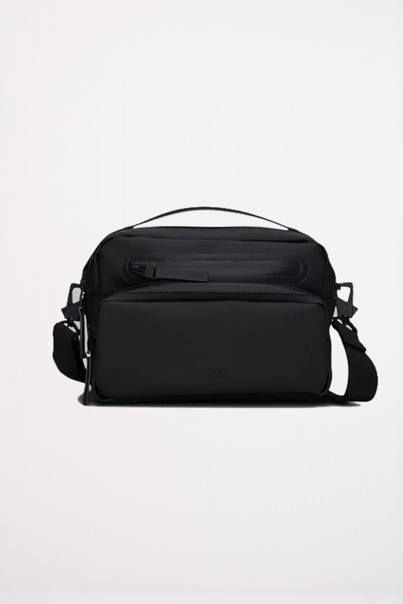 RAINS CARGO BOX BAG W3 en color NEGRO (1)