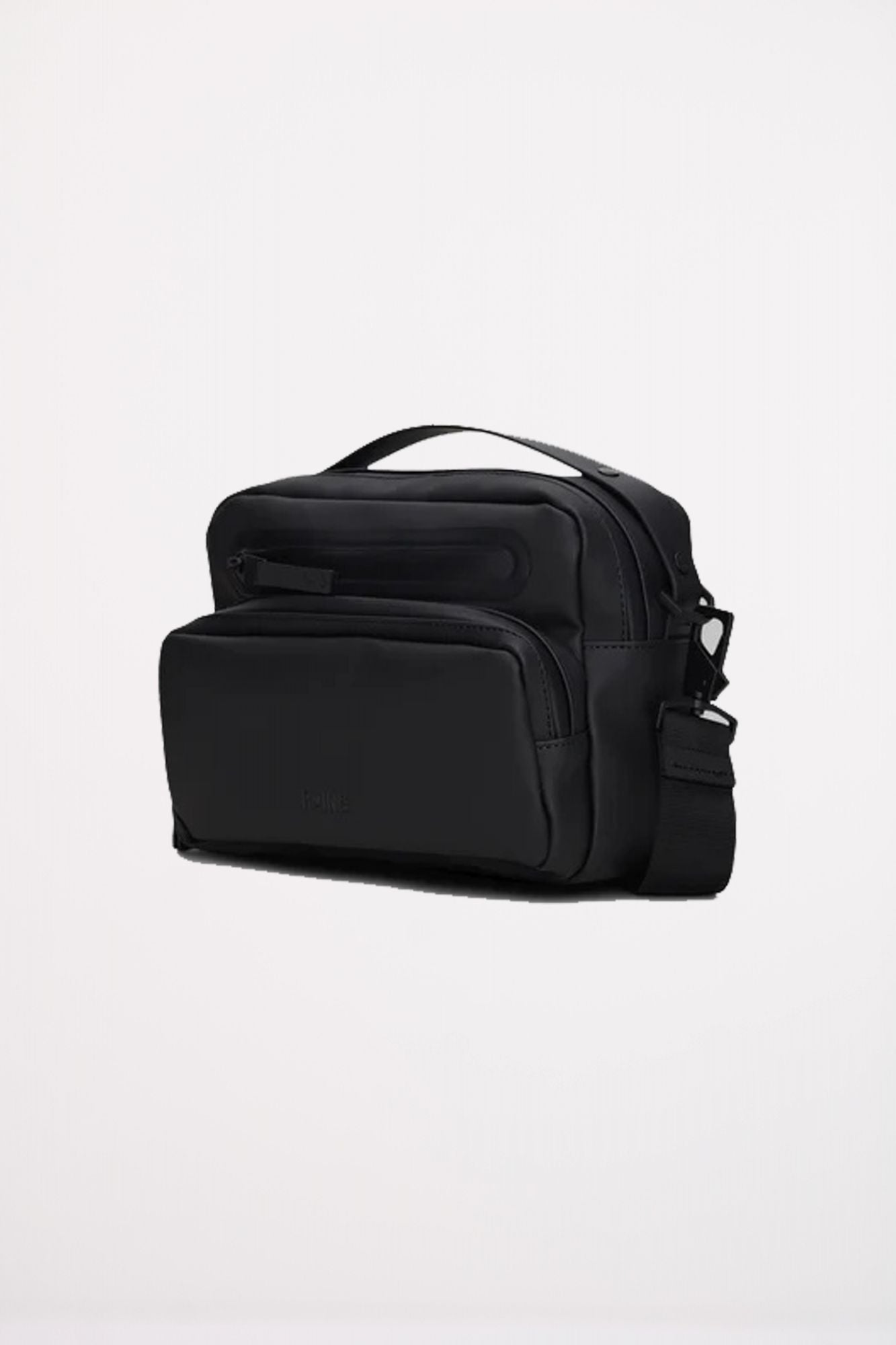 RAINS CARGO BOX BAG W3 en color NEGRO (2)