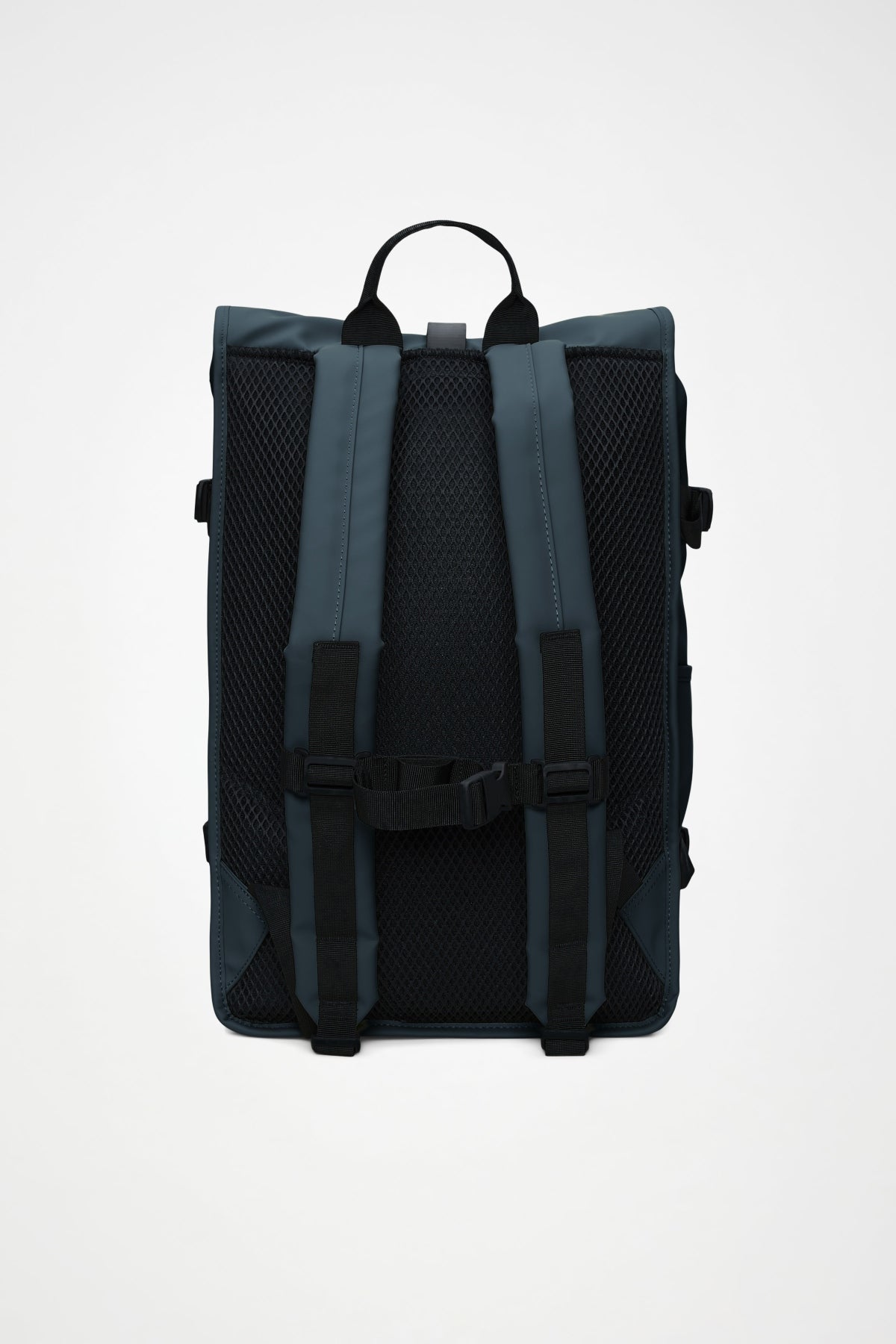 RAINS 14590R ROLLTOP RUCKSACK LARGE W3 en color AZUL (2)