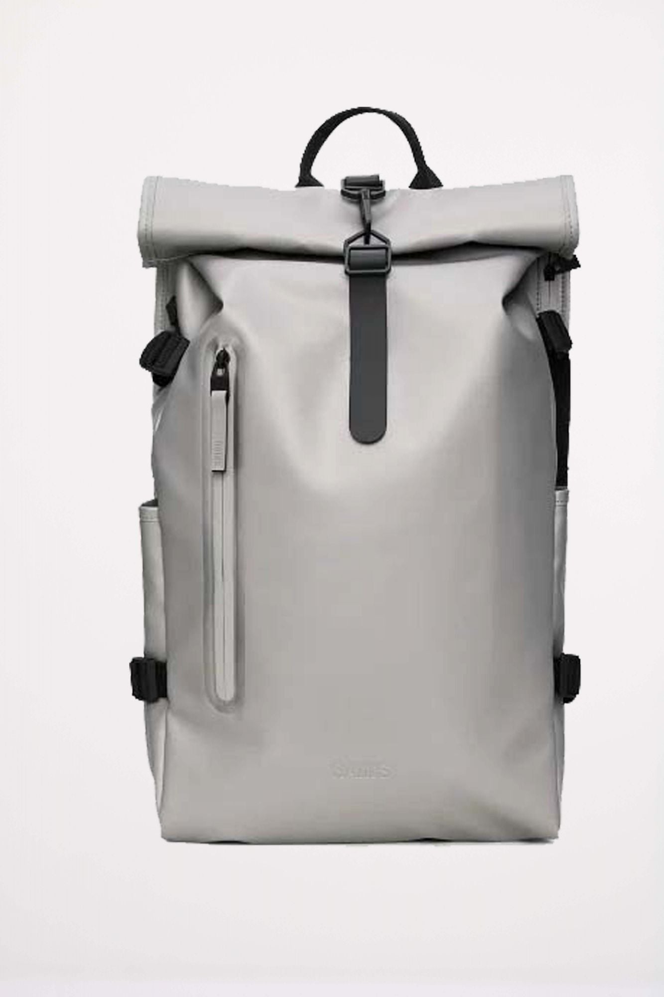 RAINS ROLLTOP RUCKSACK LARGE W3 en color BEIS (1)