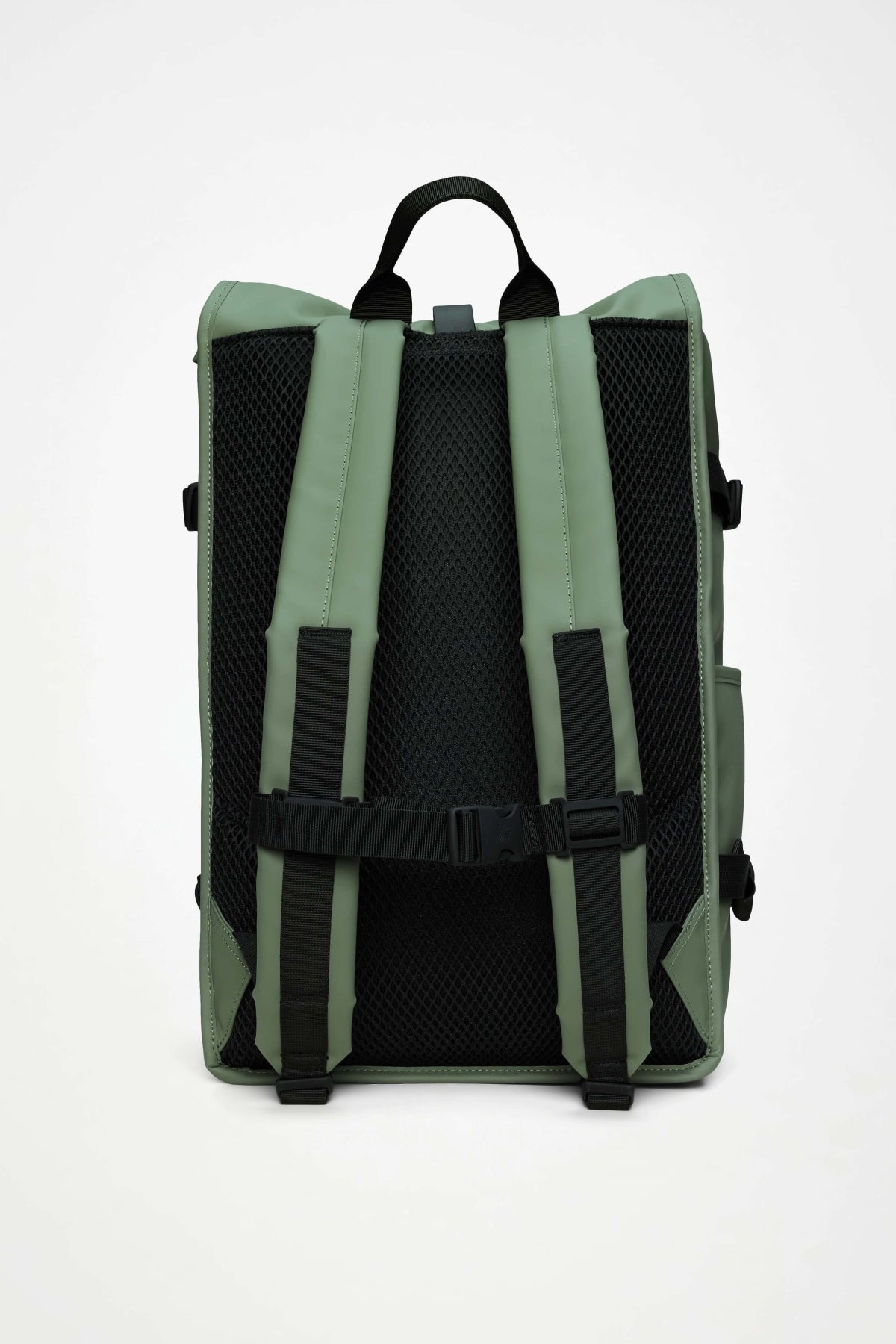 RAINS ROLLTOP RUCKSACK W3 en color VERDE (4)