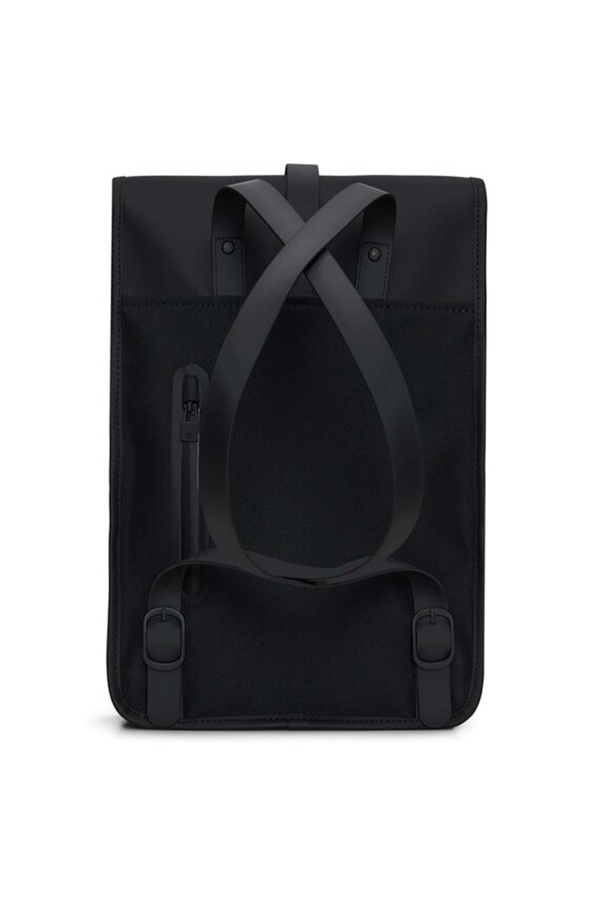 RAINS BACKPACK MINI W3 en color NEGRO (2)