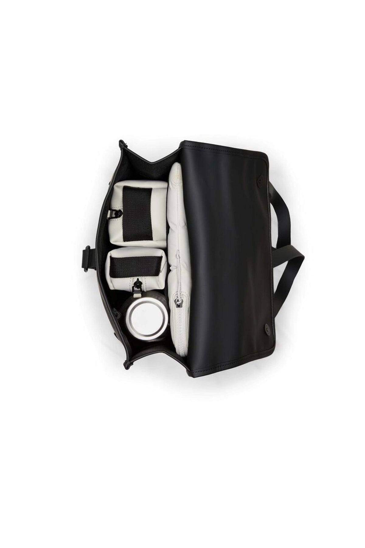 RAINS BACKPACK MINI W3 en color NEGRO (3)