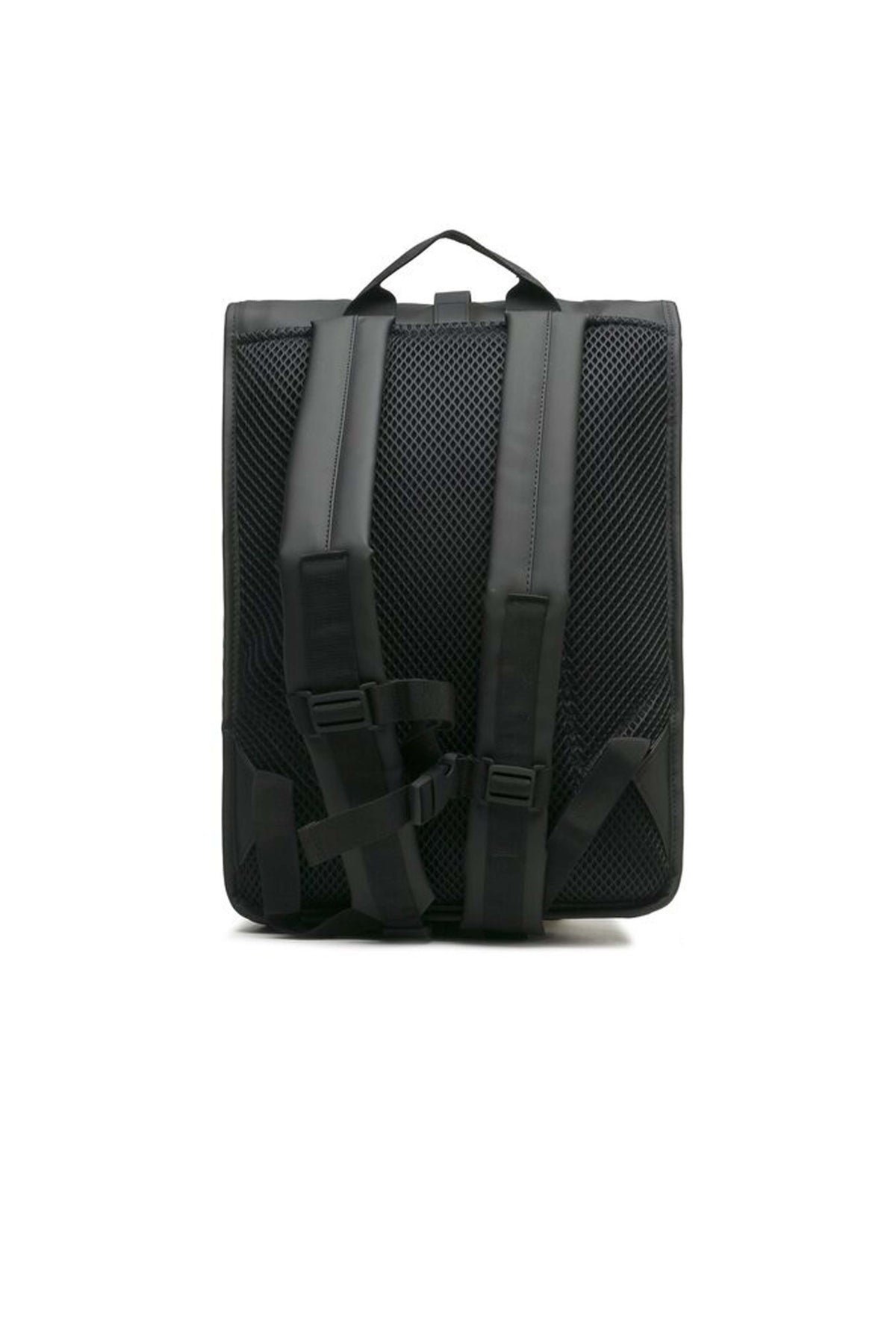 RAINS ROLLTOP RUCKSACK W3 en color NEGRO (3)
