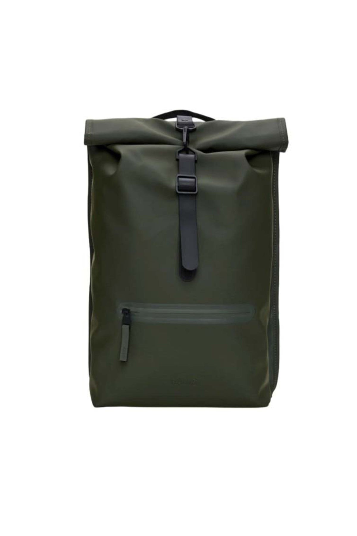 RAINS ROLLTOP RUCKSACK W3 en color VERDE (2)