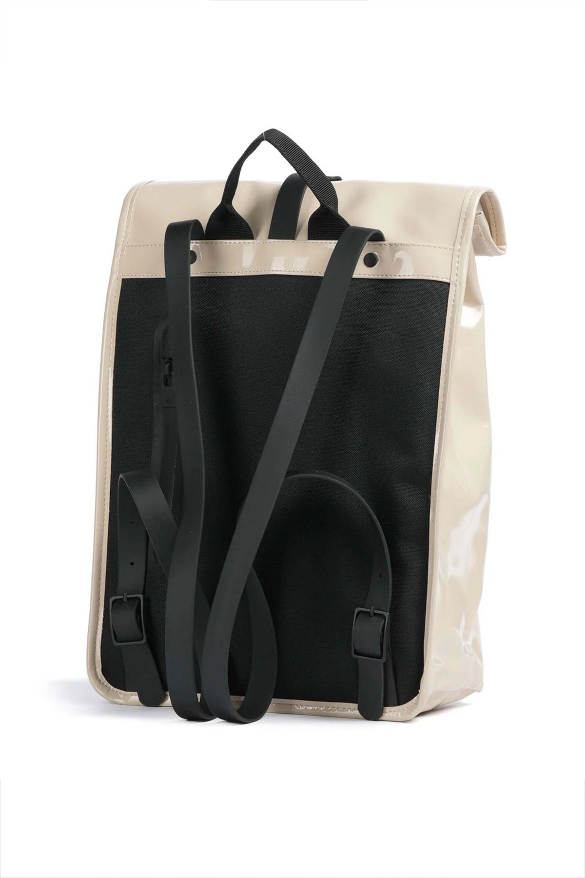 RAINS ROLLTOP RUCKSACK MINI W3 en color BEIS (2)