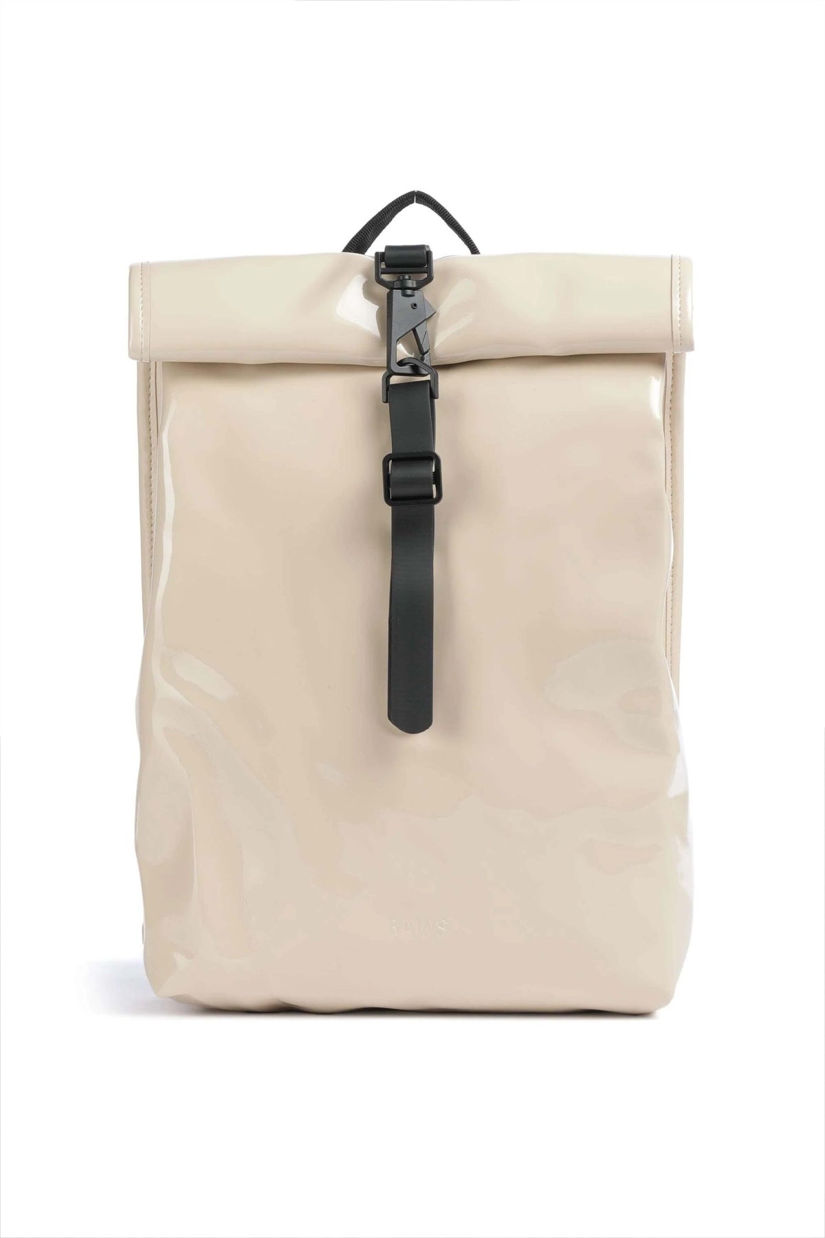 RAINS ROLLTOP RUCKSACK MINI W3 en color BEIS (4)