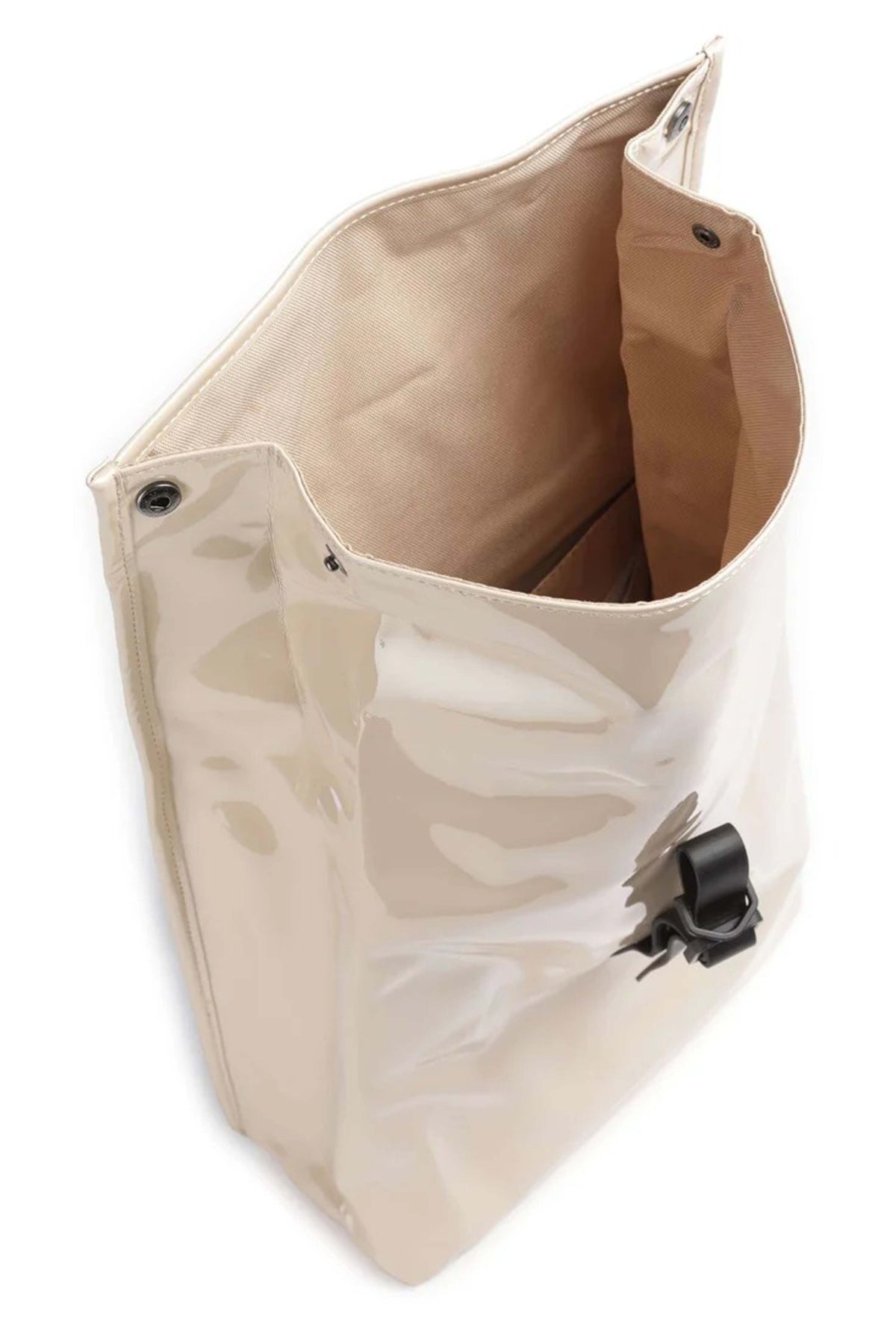 RAINS ROLLTOP RUCKSACK MINI W3 en color BEIS (6)
