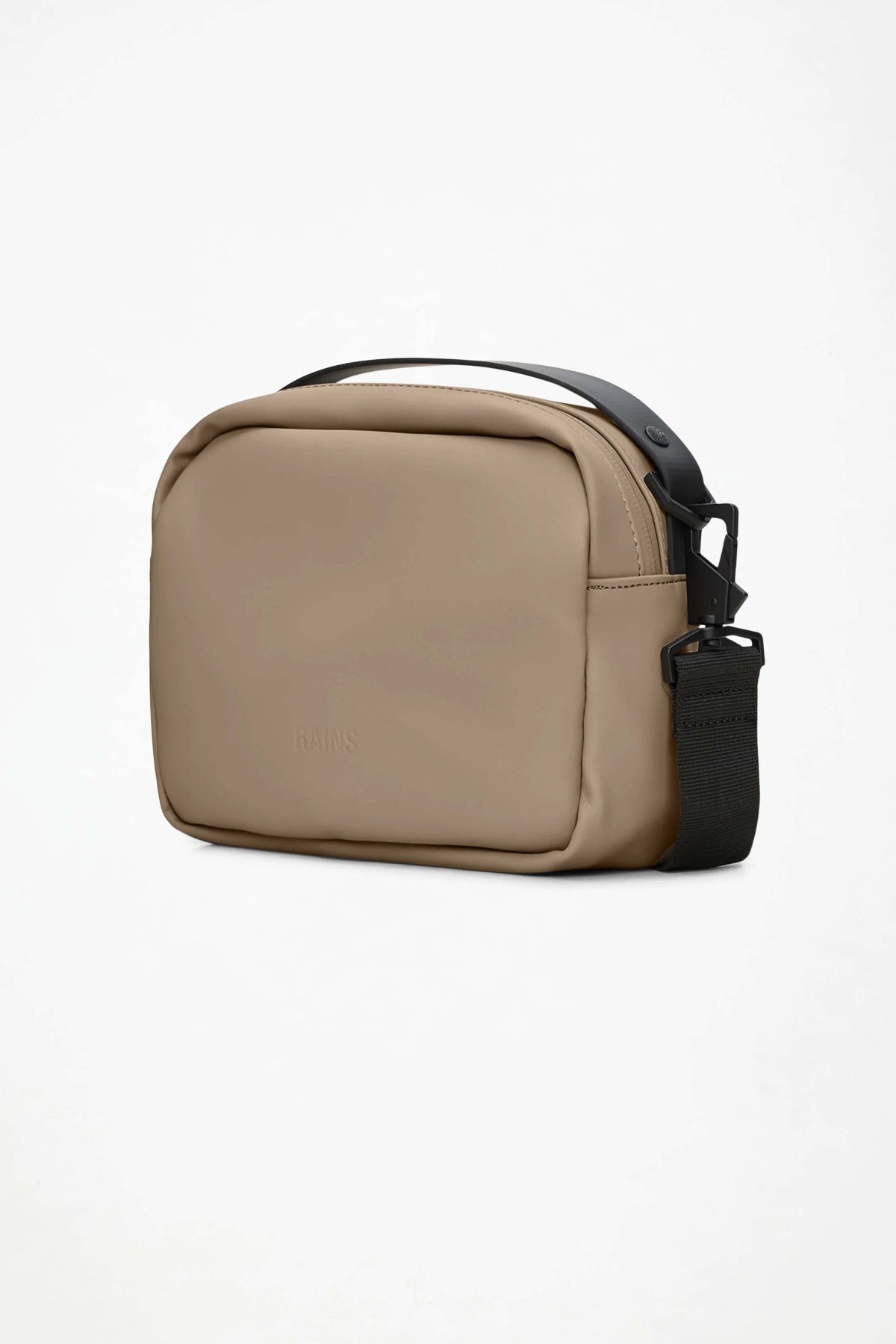RAINS BOX BAG W3 en color BEIS (3)