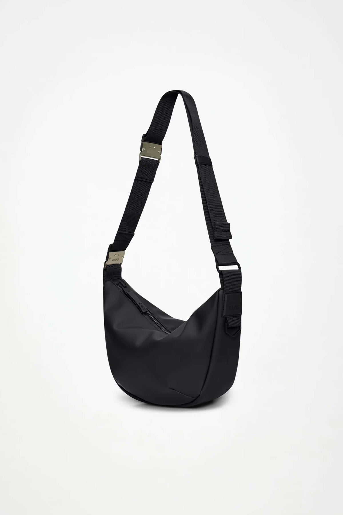 RAINS SHOULDER BAG W3 en color NEGRO (3)