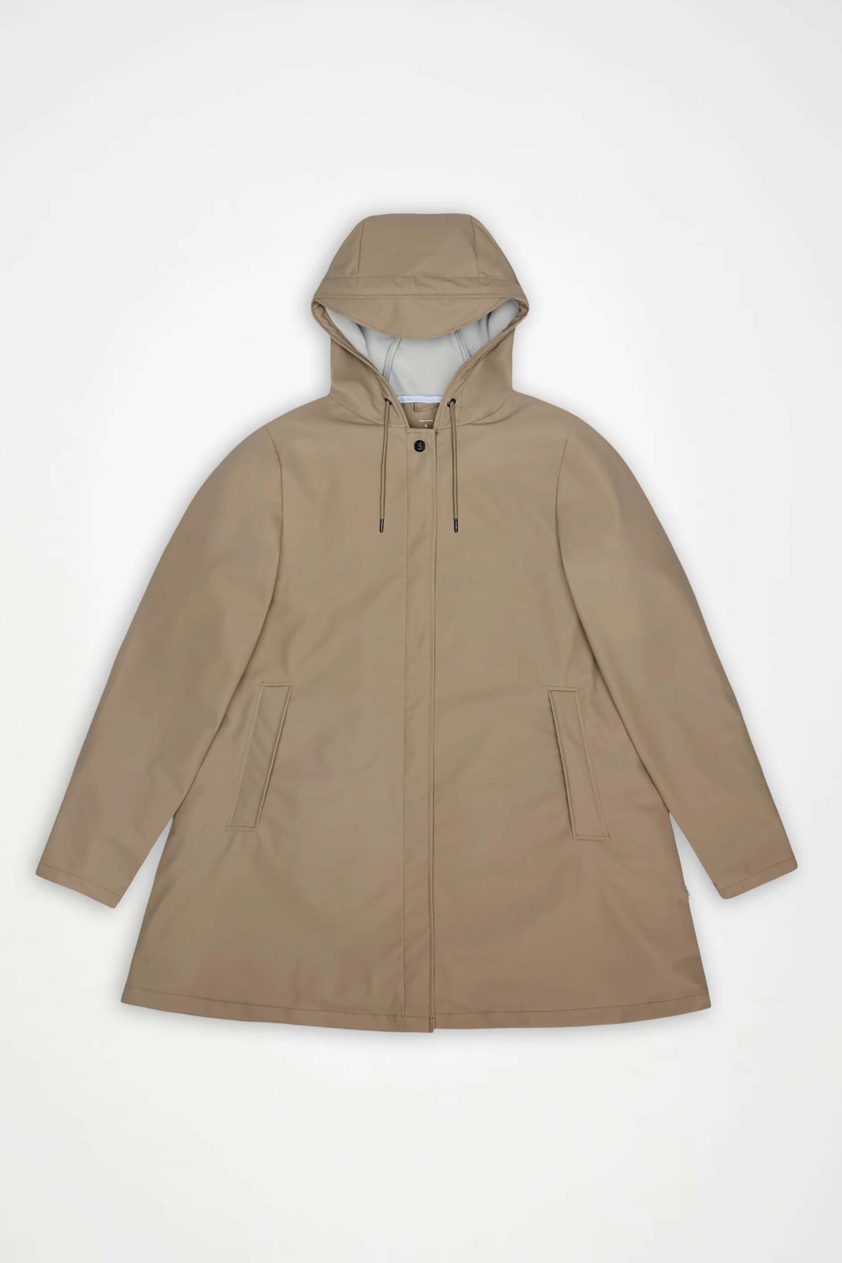 RAINS LINE W JACKET W3 en color MARRON (4)