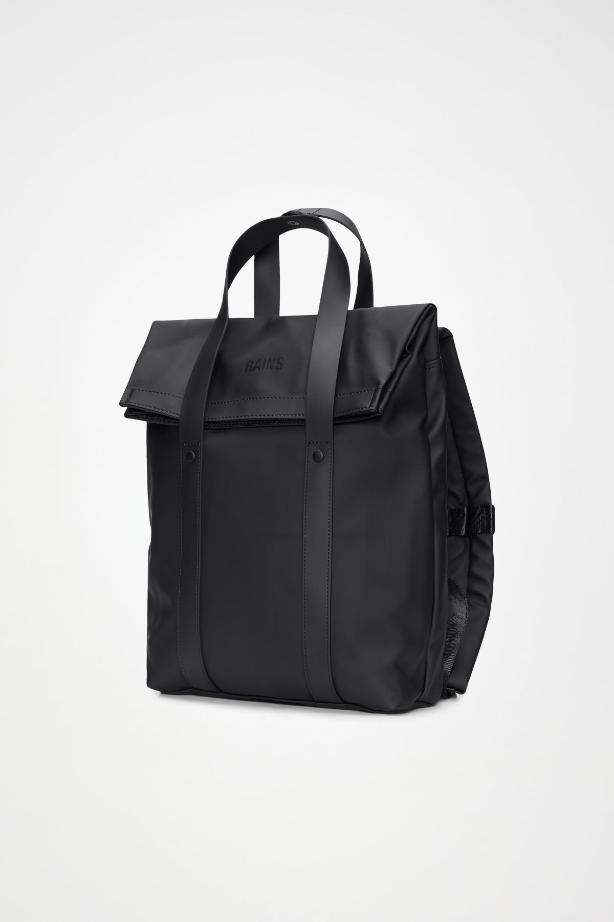RAINS 12780R TOTE BACKPACK MINI W3 en color BEIS (3)
