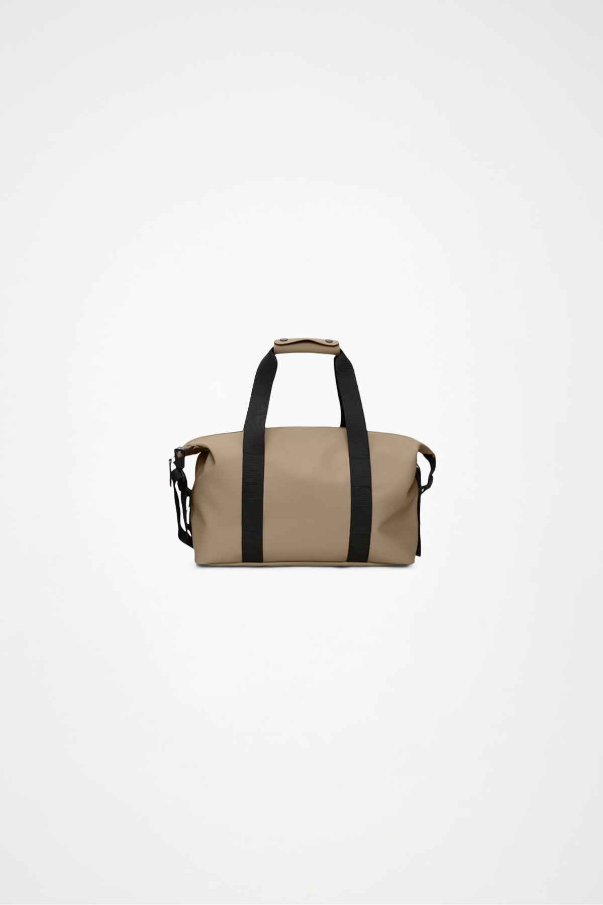RAINS HILO WEEKEND BAG SMALL W3 en color BEIS (2)