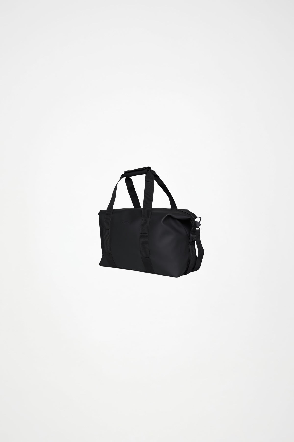 RAINS 14220R HILO WEEKEND BAG SMALL W3 en color NEGRO (2)