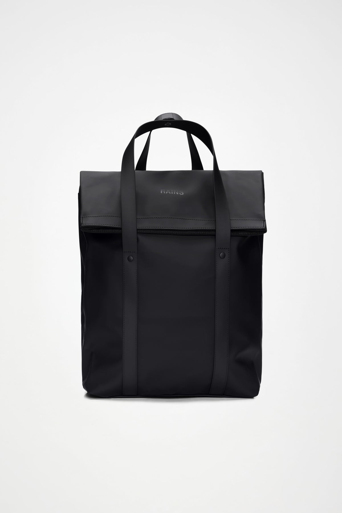 RAINS 12940R WAY TOTE BACKPACK W3 en color NEGRO (1)