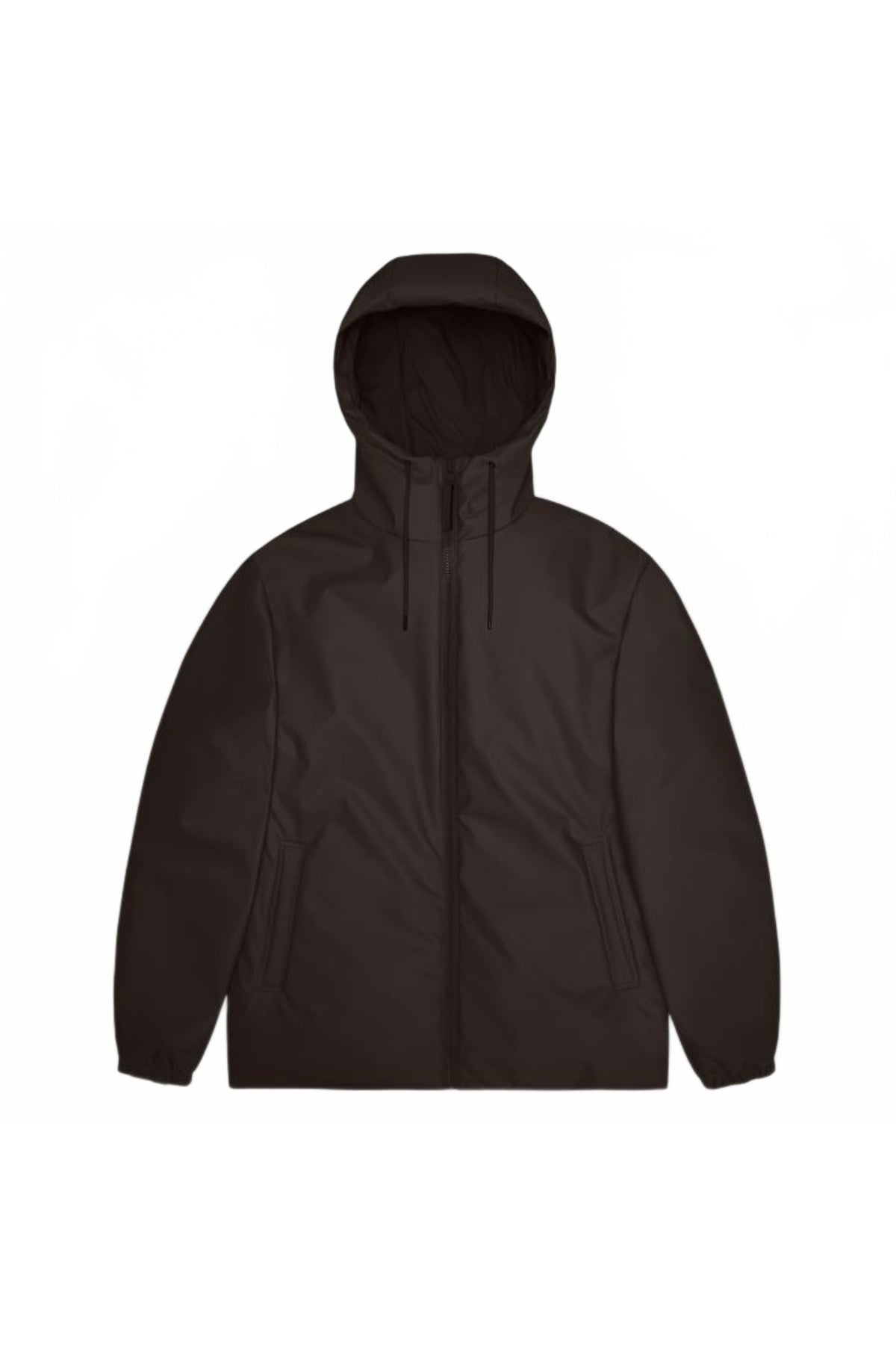 RAINS 15770R LOHJA INSULATED JACKET en color MARRON (3)
