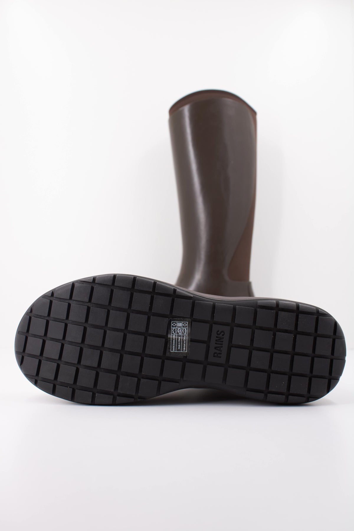 RAINS THE DRY BOOT HIGH W3 en color MARRON (5)