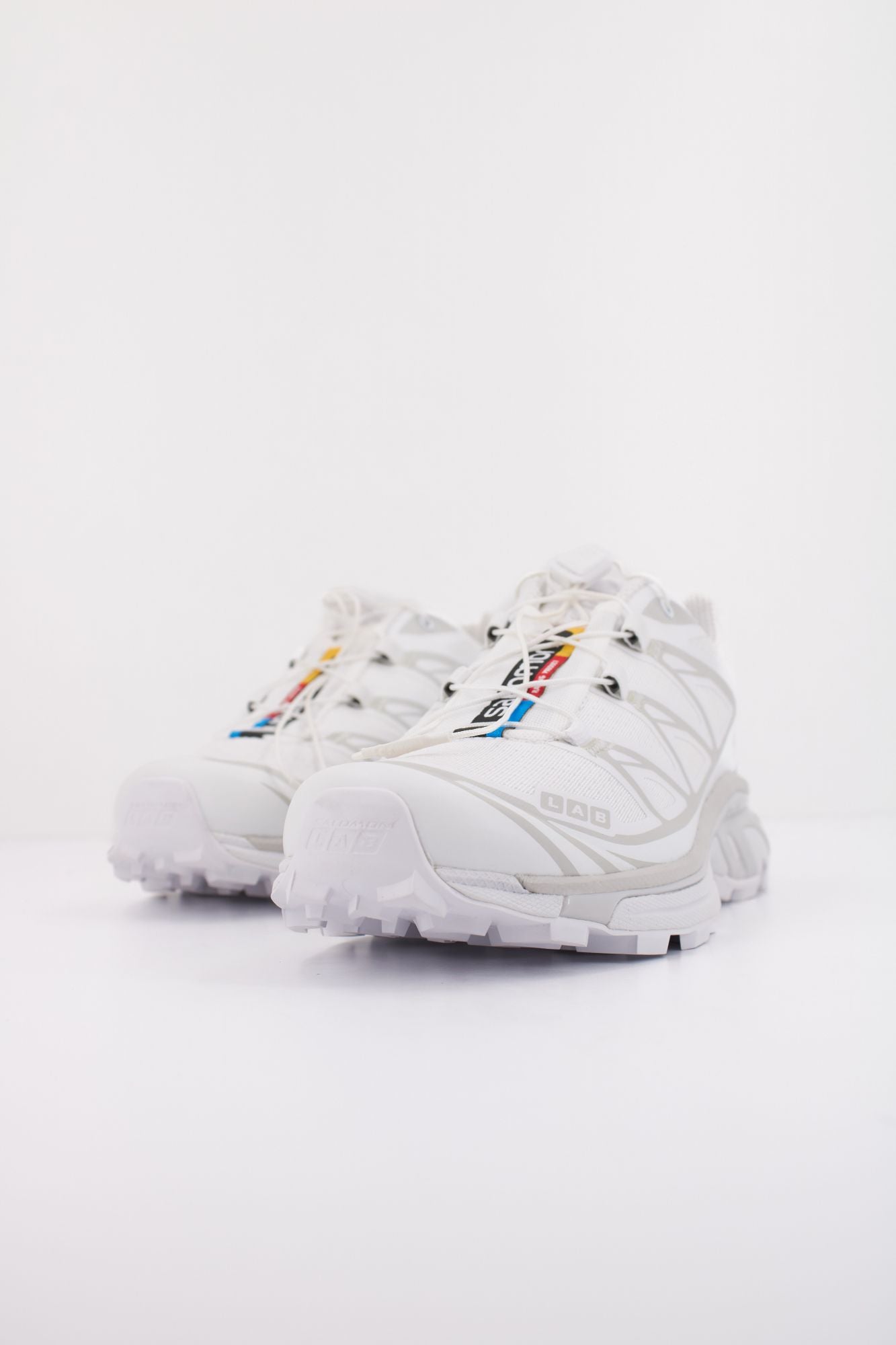 SALOMON XT-6 L41252900 en color BLANCO (2)