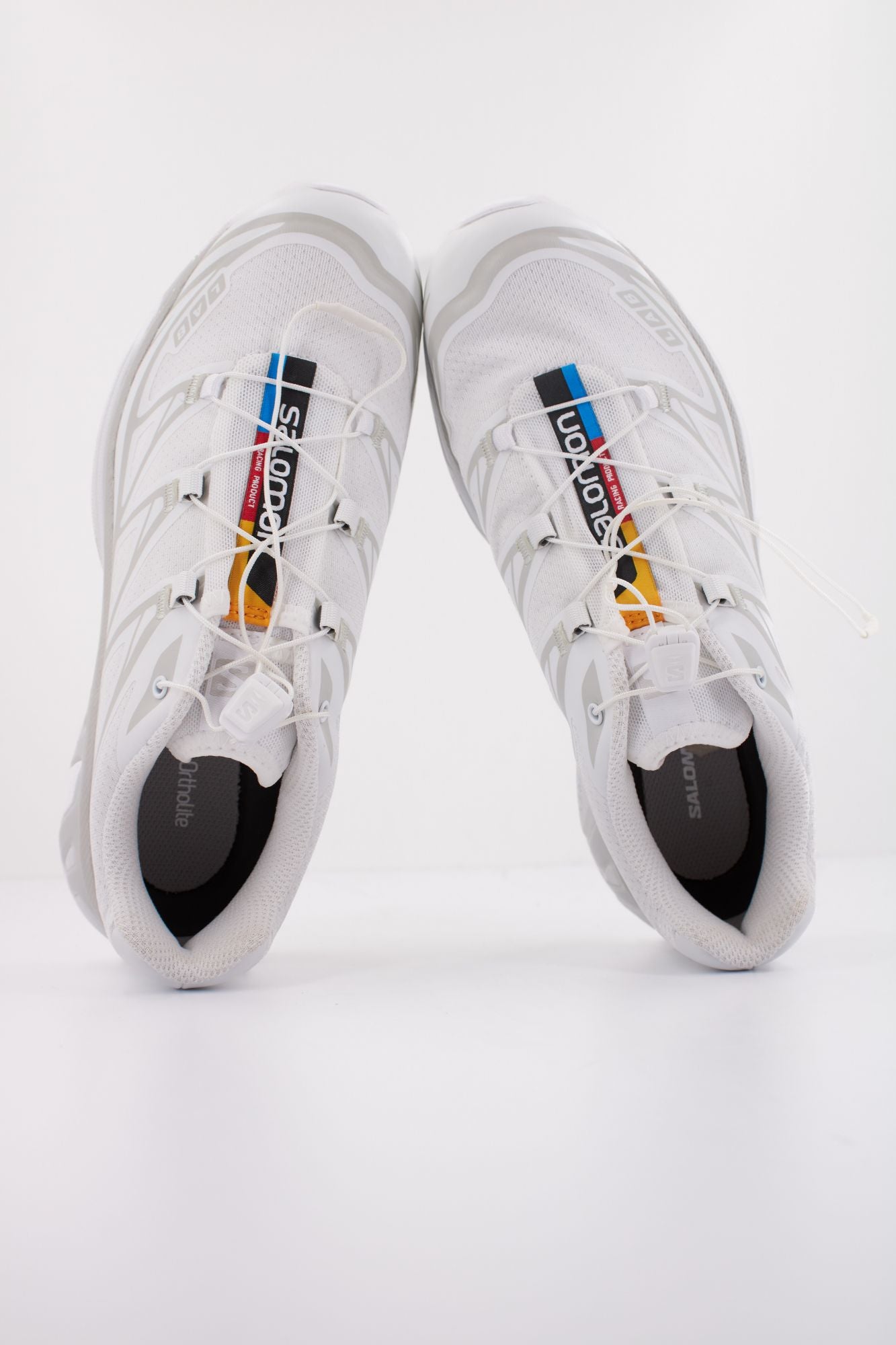SALOMON XT-6 L41252900 en color BLANCO (3)