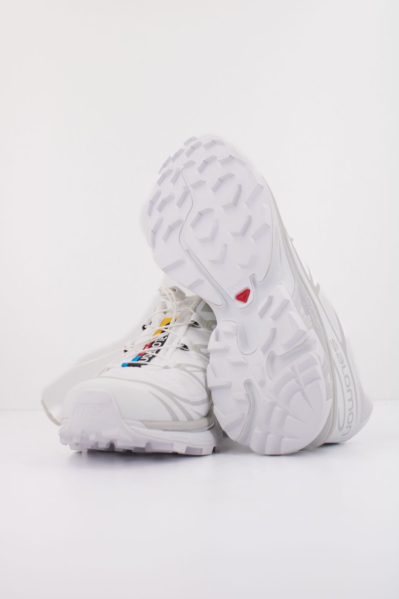 SALOMON XT-6 L41252900 en color BLANCO (5)