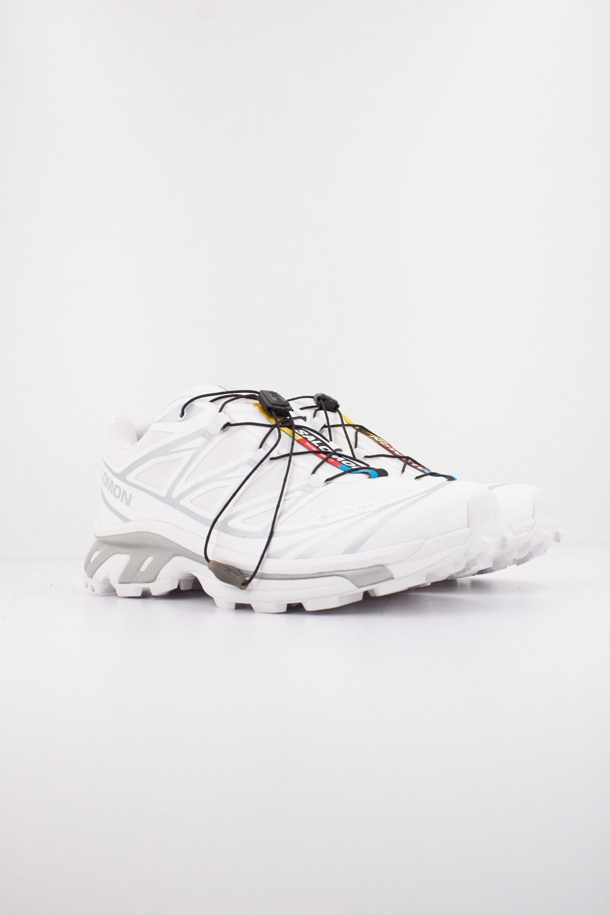 SALOMON XT 6 GTX en color BLANCO (2)