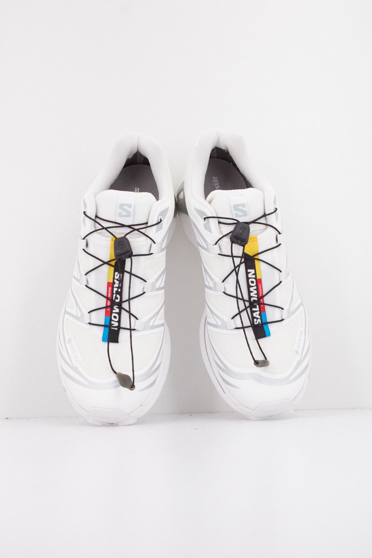 SALOMON XT 6 GTX en color BLANCO (3)