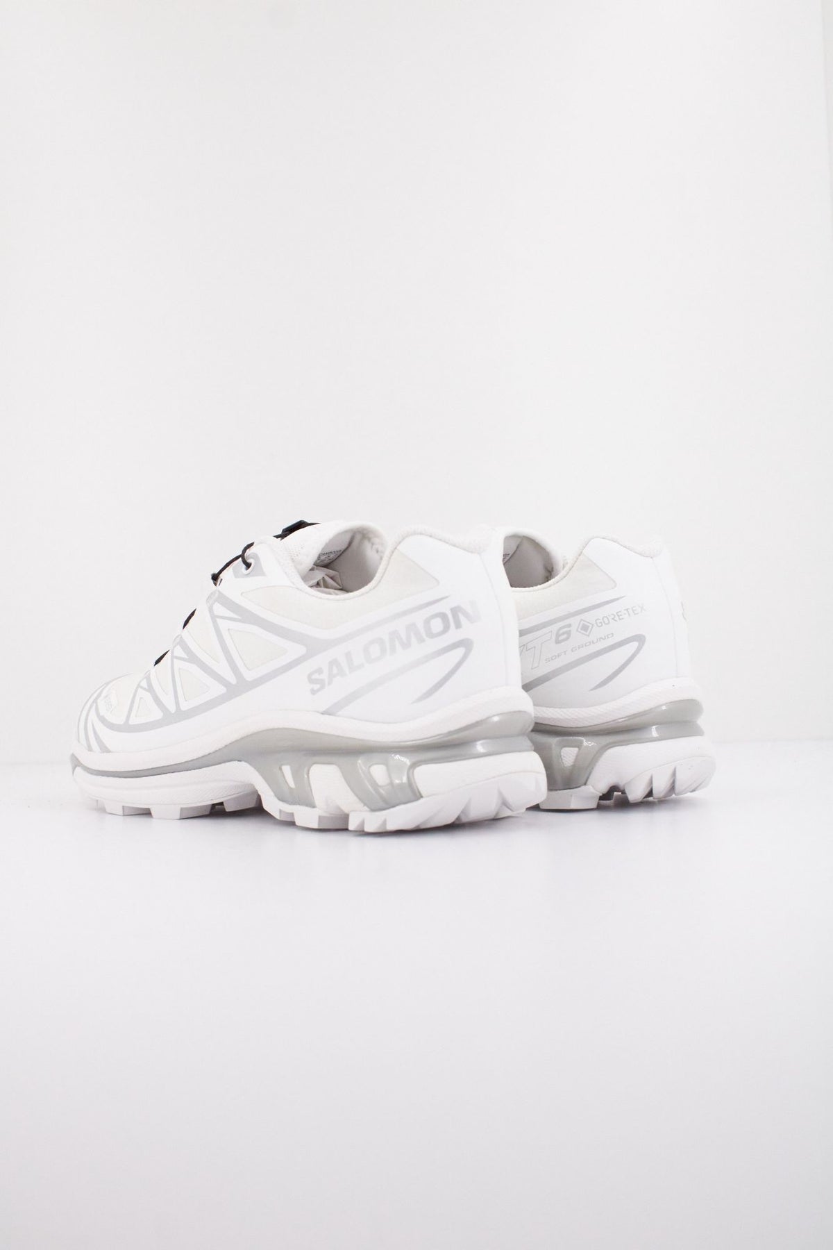 SALOMON XT 6 GTX en color BLANCO (4)