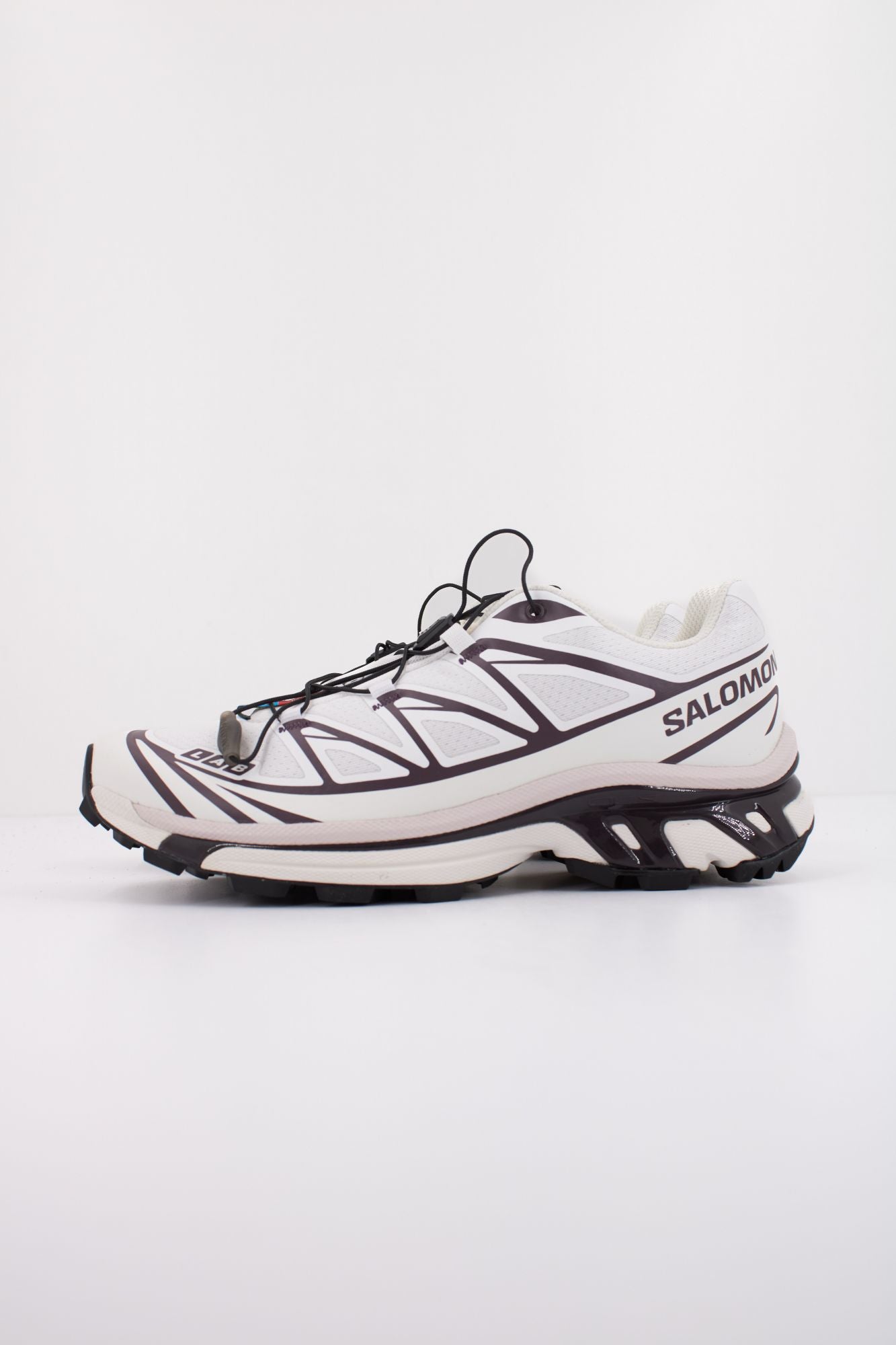 SALOMON XT 6 en color BLANCO (1)