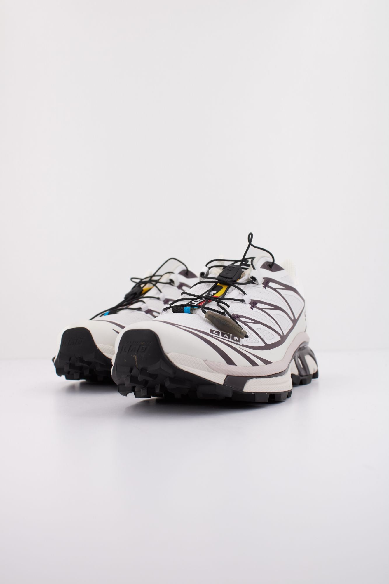 SALOMON XT 6 en color BLANCO (2)