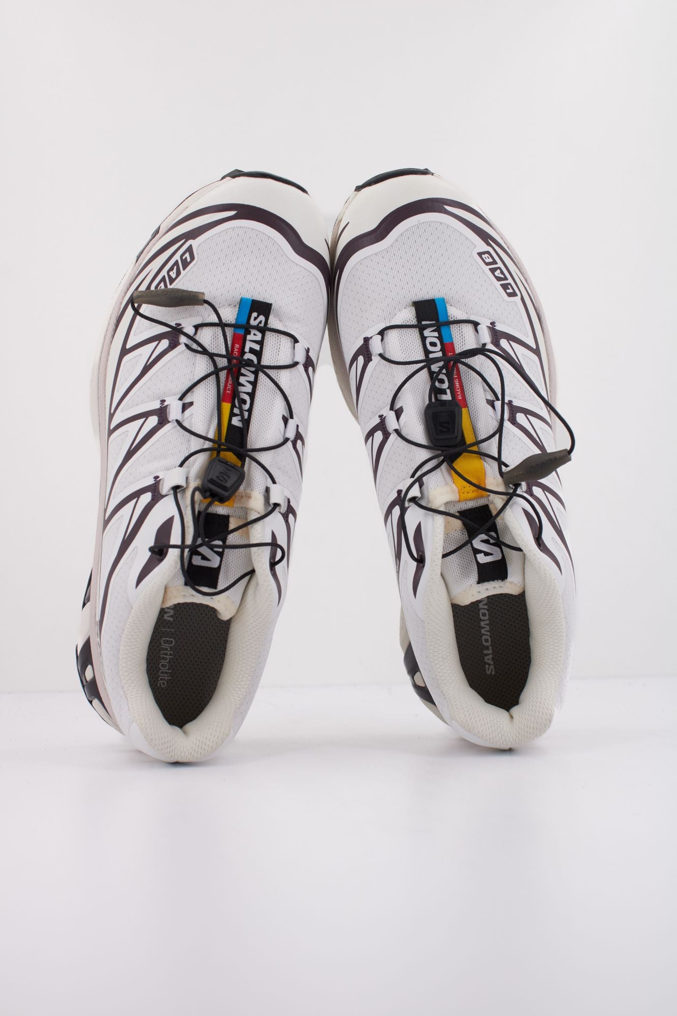 SALOMON XT 6 en color BLANCO (3)