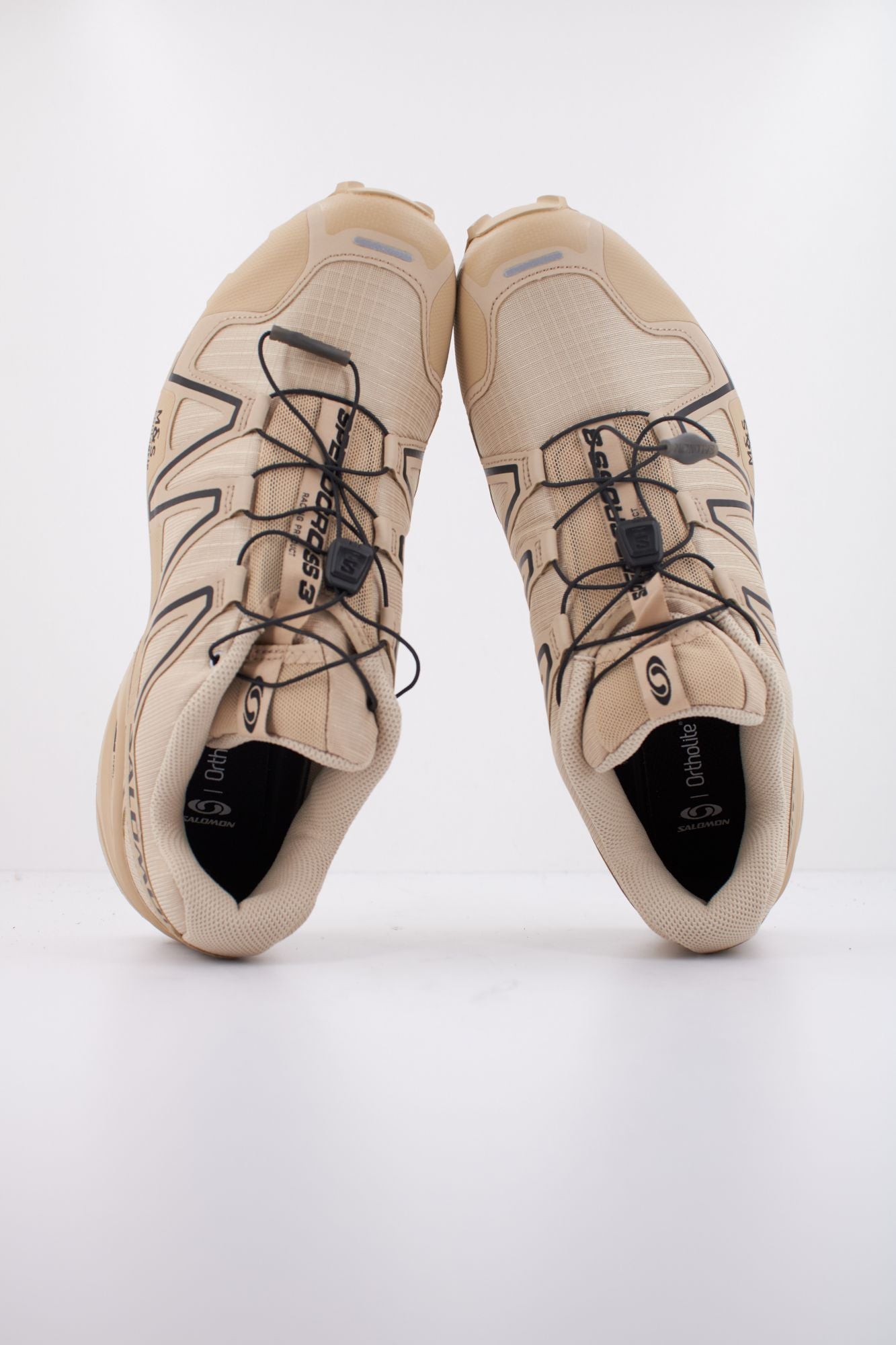 SALOMON SPEEDCROSS 3 en color MARRON (3)