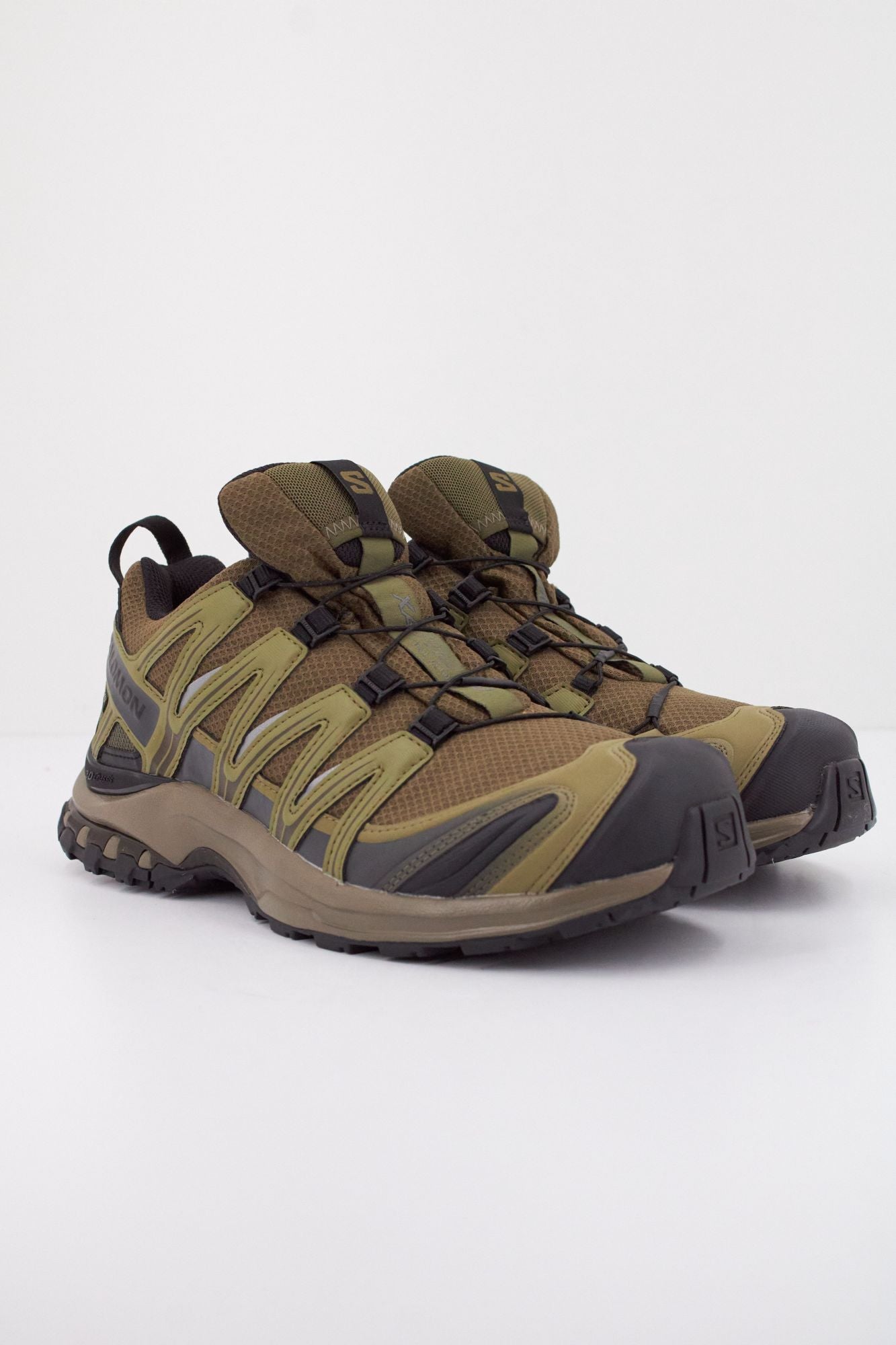SALOMON XA PRO 3D GT en color VERDE (2)
