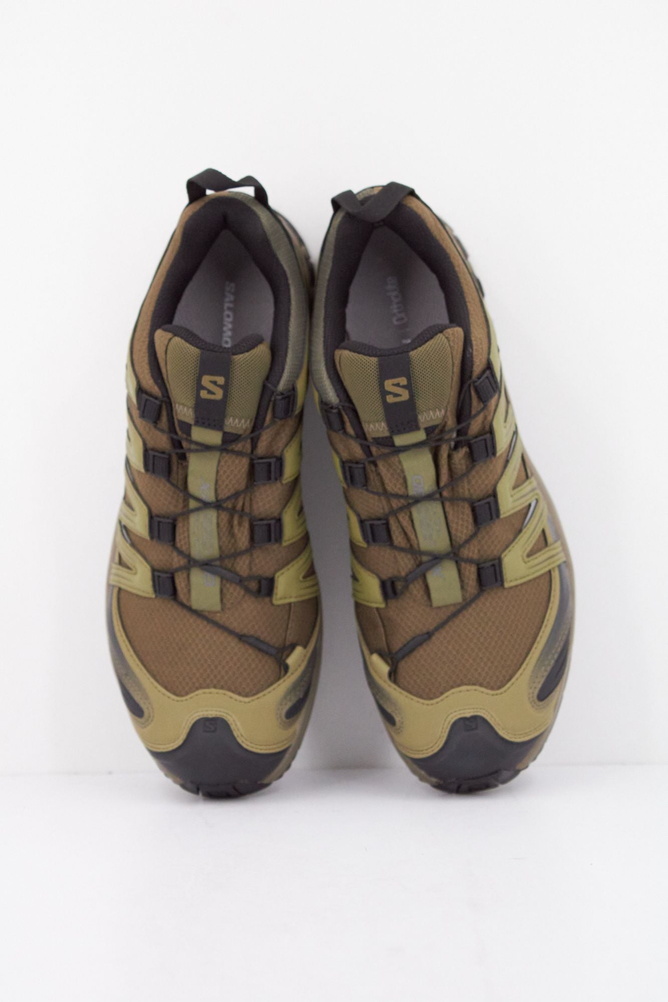 SALOMON XA PRO 3D GT en color VERDE (3)