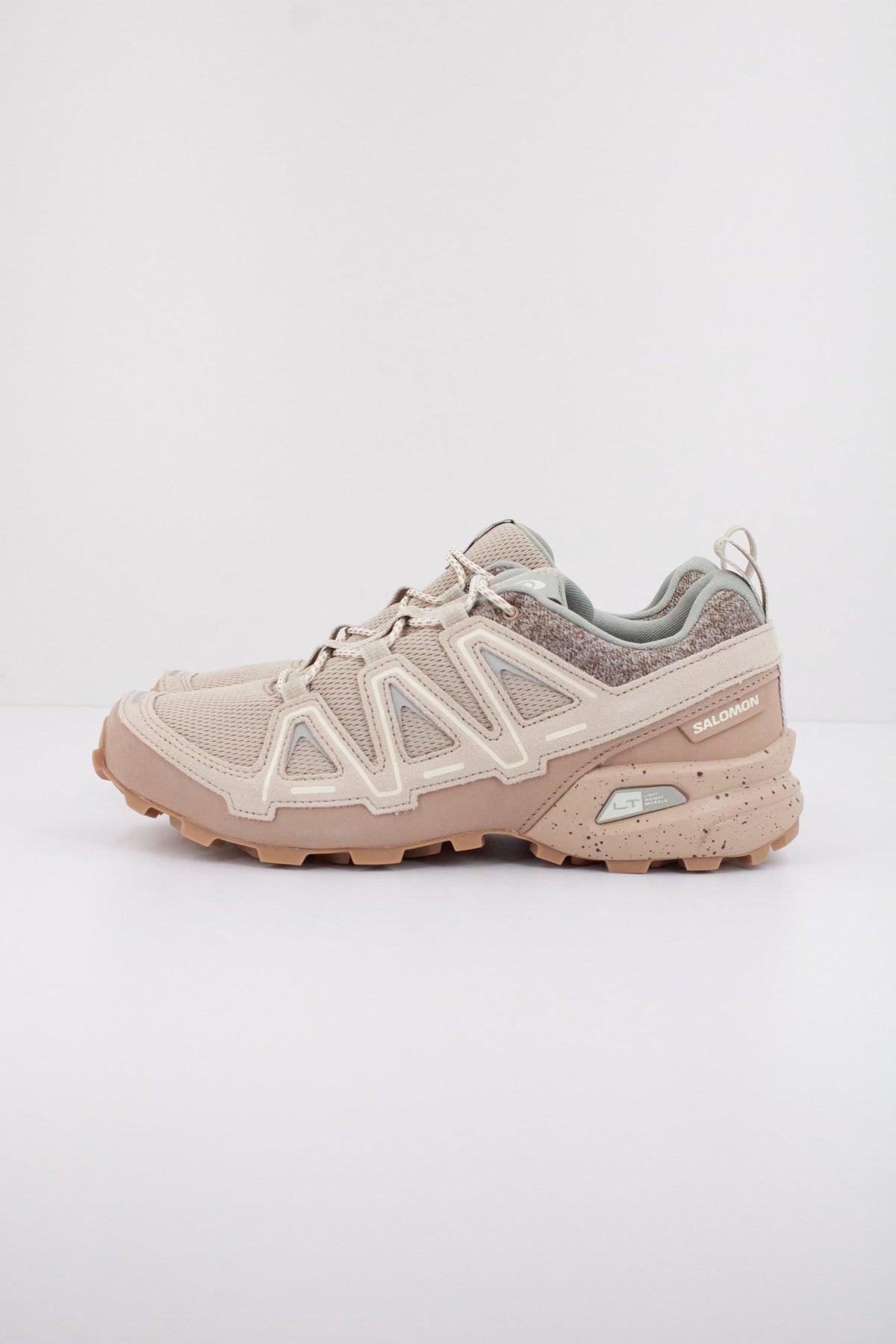 SALOMON SPEEDCROSS 3 en color MARRON CLARO (1)