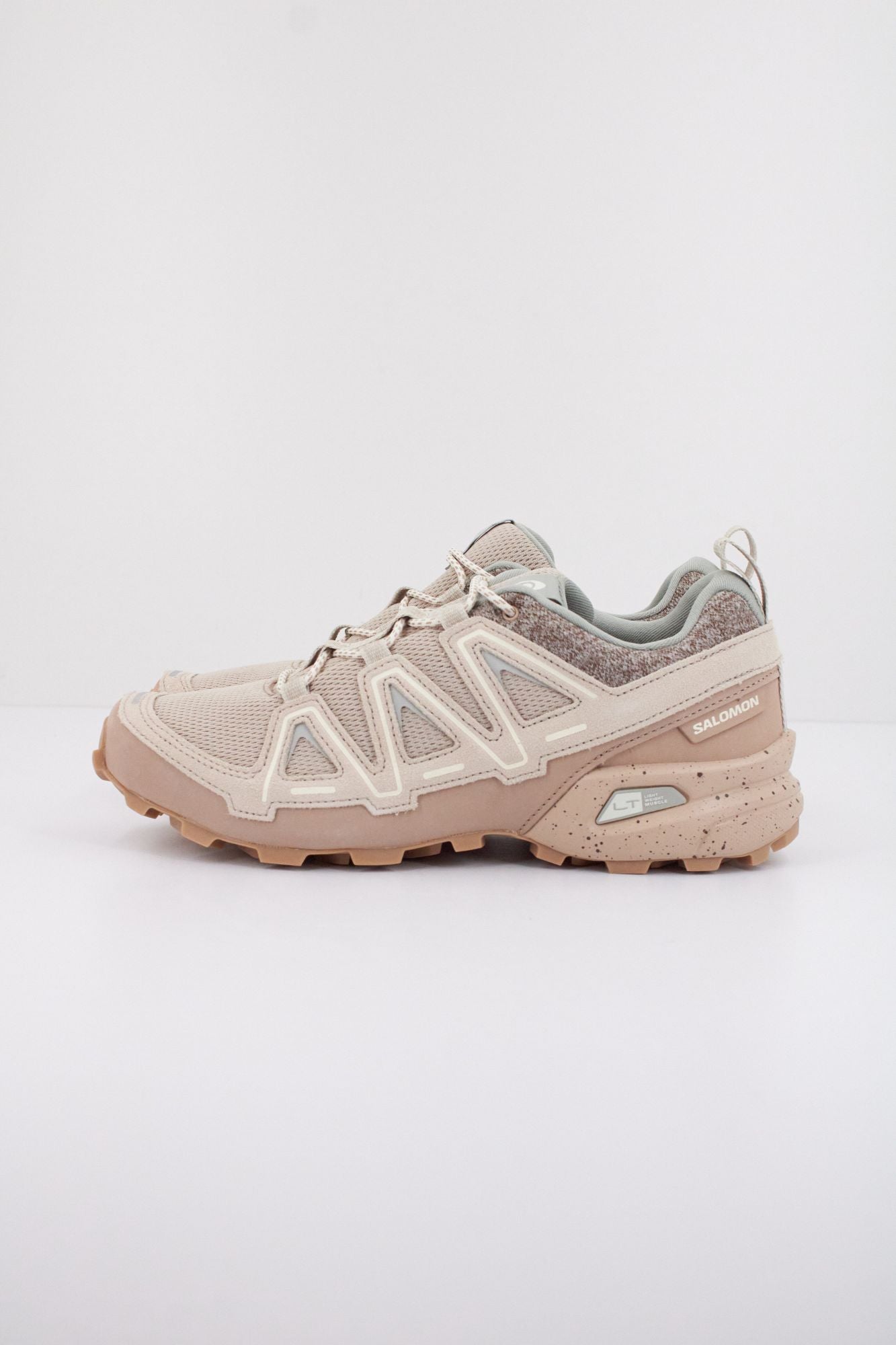 SALOMON SPEEDCROSS 3 en color MARRON CLARO (1)